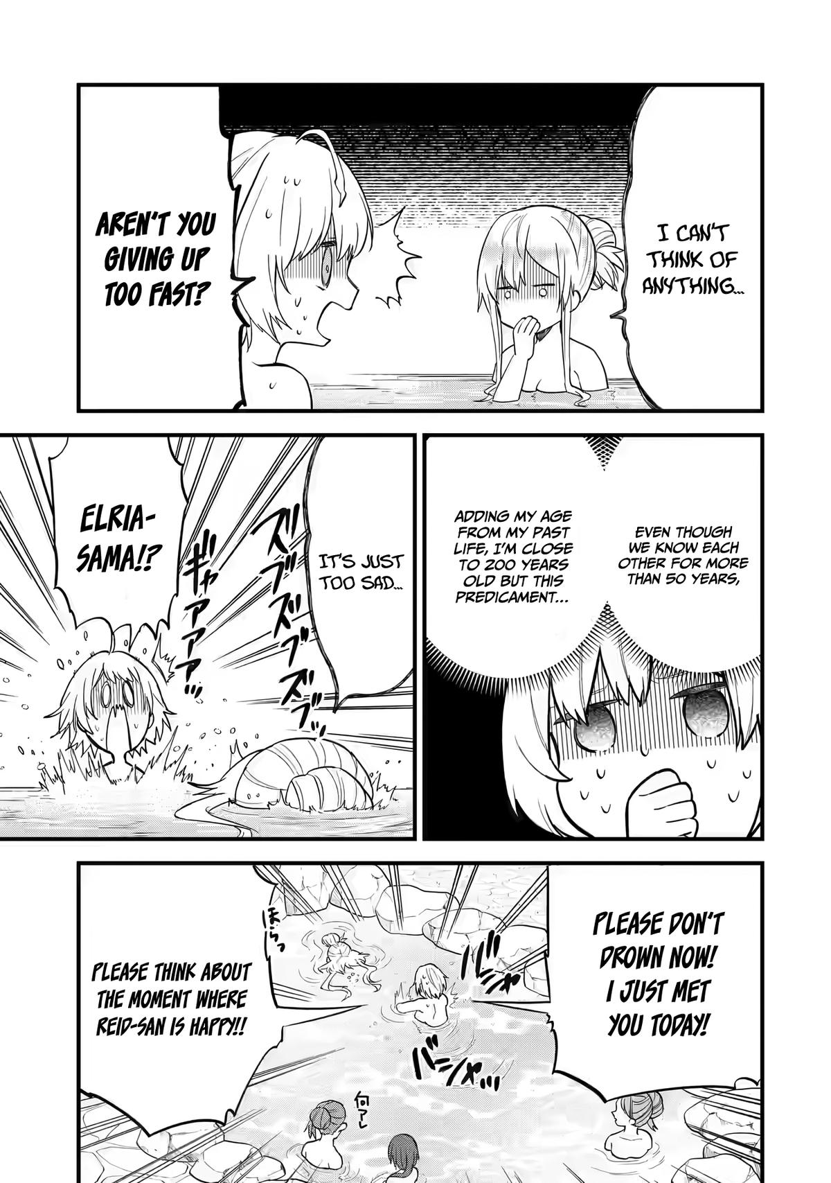 Eiyuu to Kenja no Tensei Kon Chap 8 - Next Chap 9