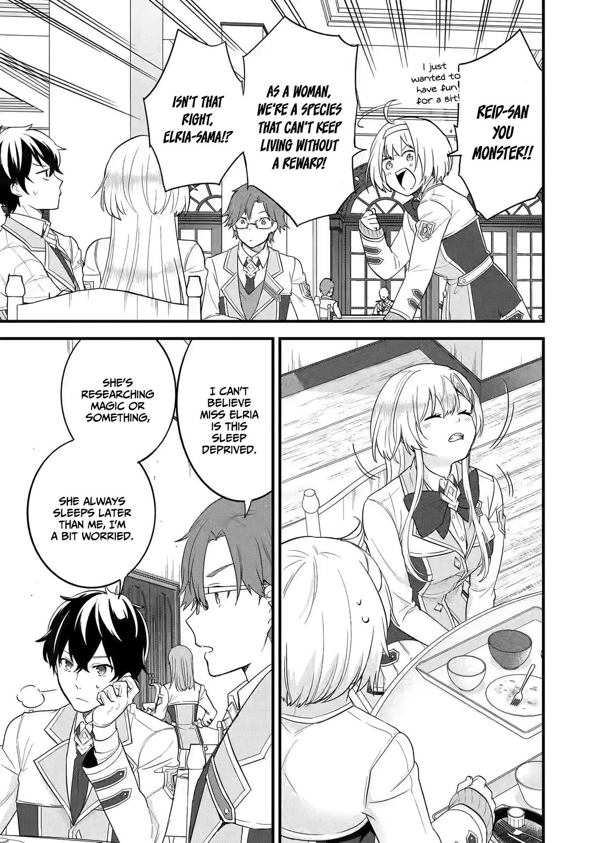 Eiyuu to Kenja no Tensei Kon Chap 8 - Next Chap 9