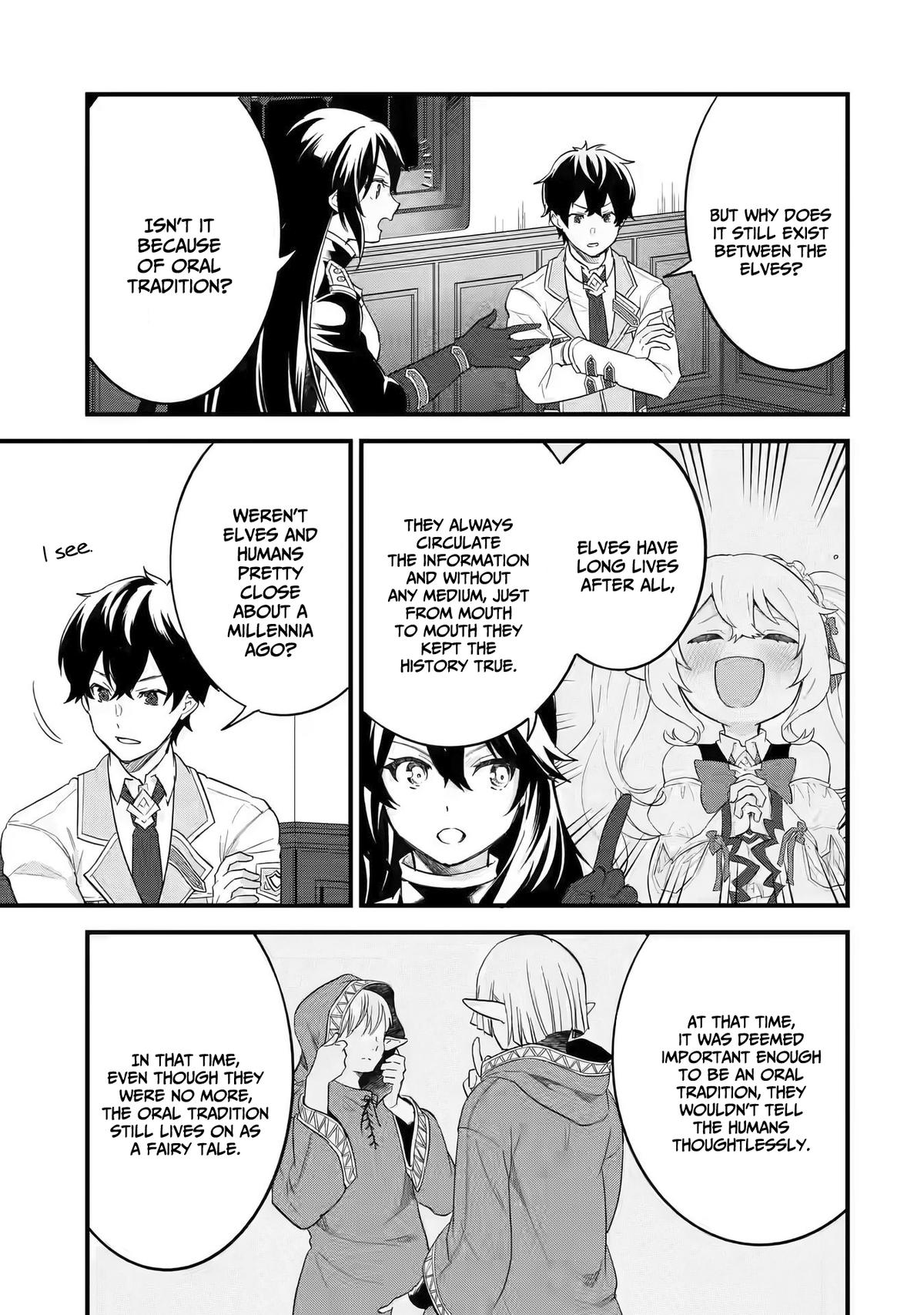 Eiyuu to Kenja no Tensei Kon Chap 8 - Next Chap 9