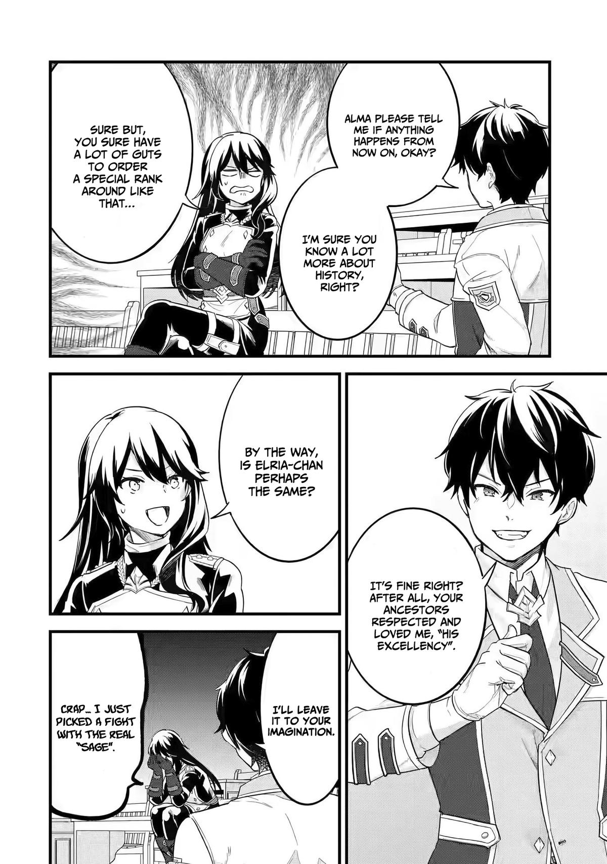 Eiyuu to Kenja no Tensei Kon Chap 8 - Next Chap 9