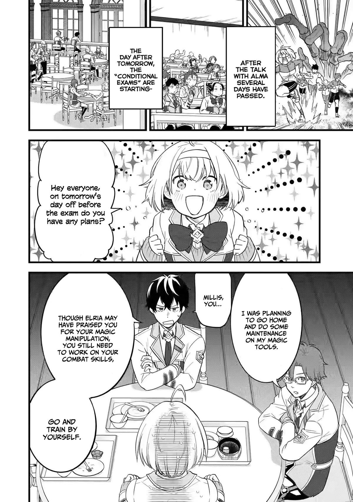 Eiyuu to Kenja no Tensei Kon Chap 8 - Next Chap 9