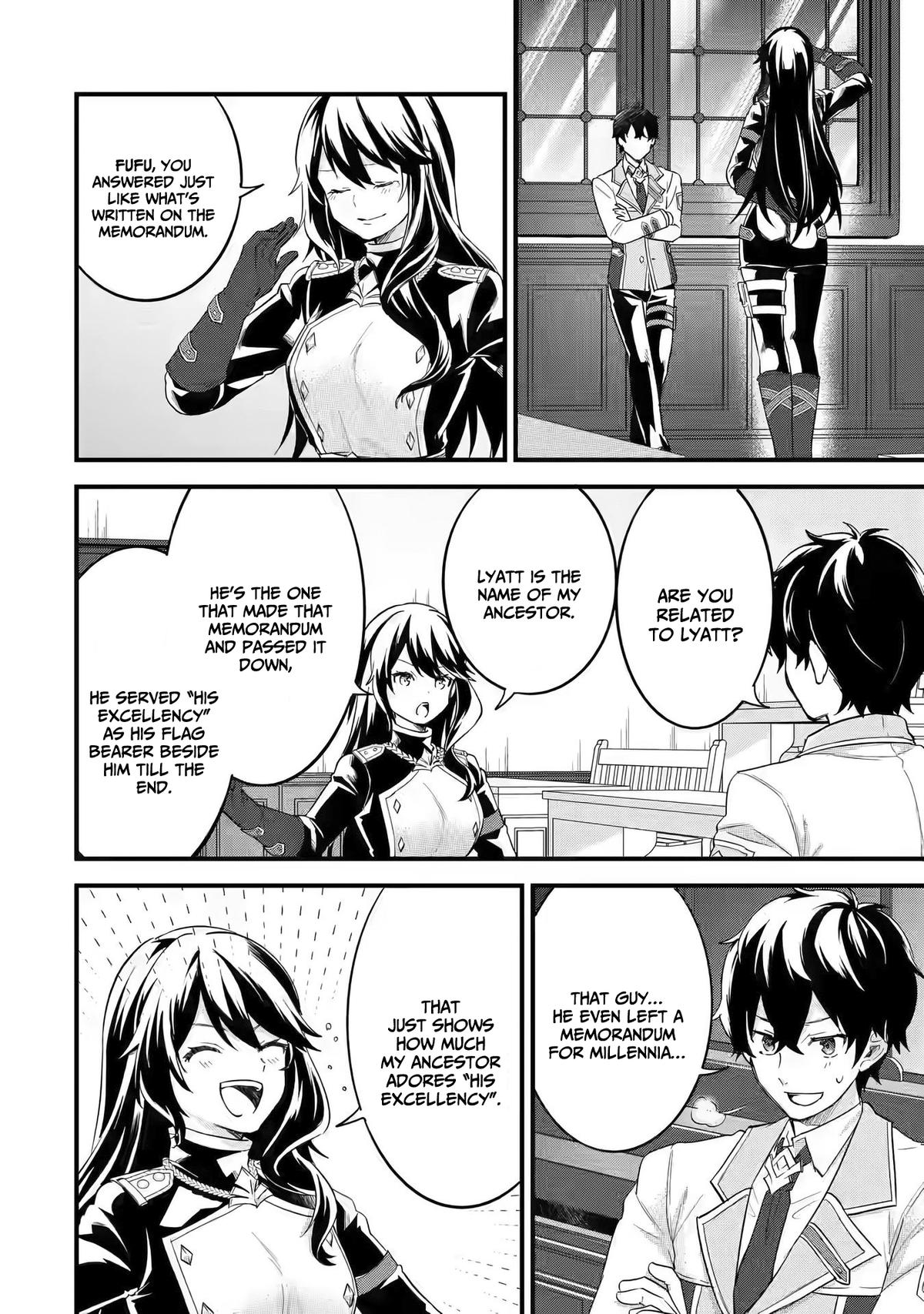 Eiyuu to Kenja no Tensei Kon Chap 8 - Next Chap 9