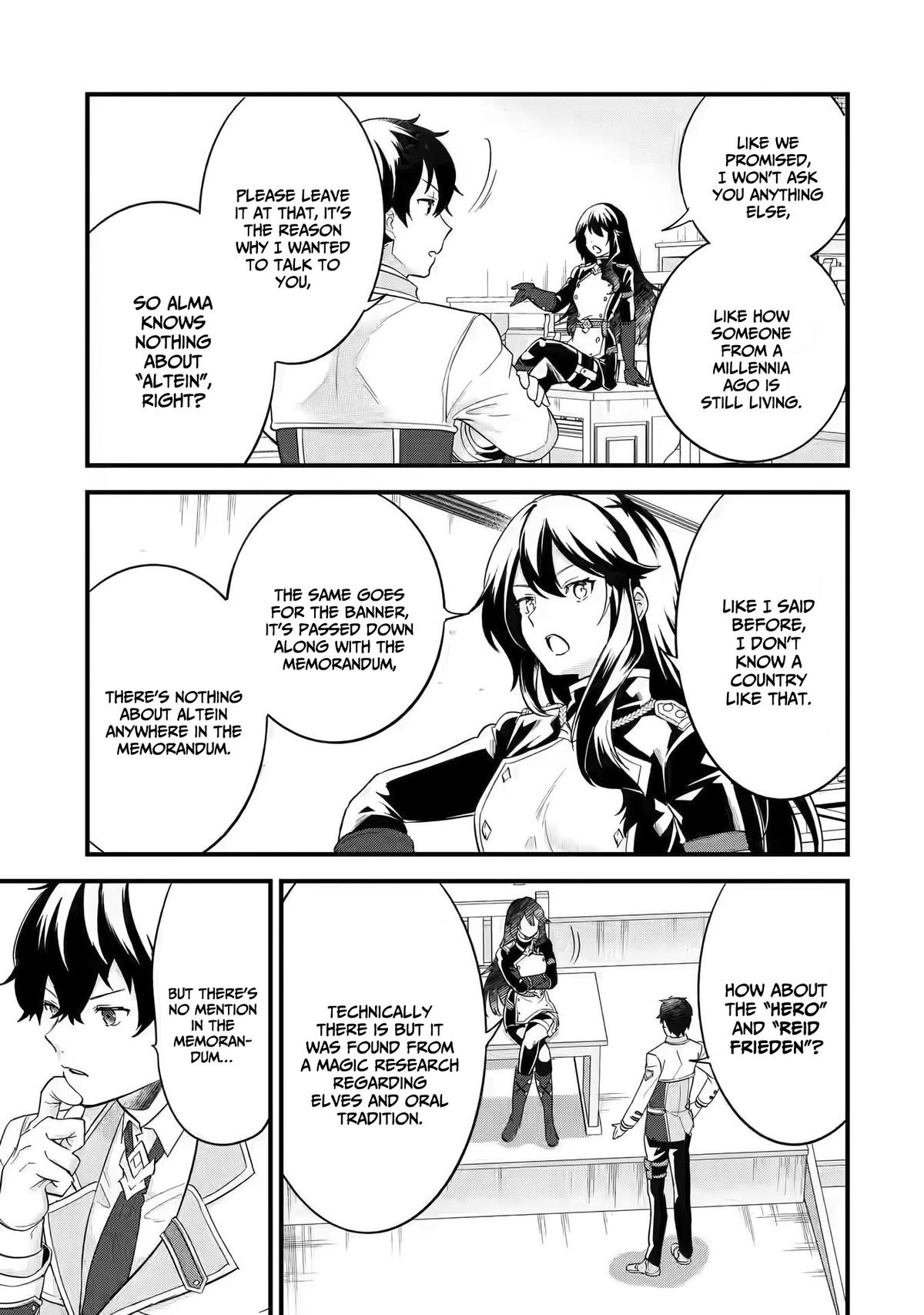 Eiyuu to Kenja no Tensei Kon Chap 8 - Next Chap 9