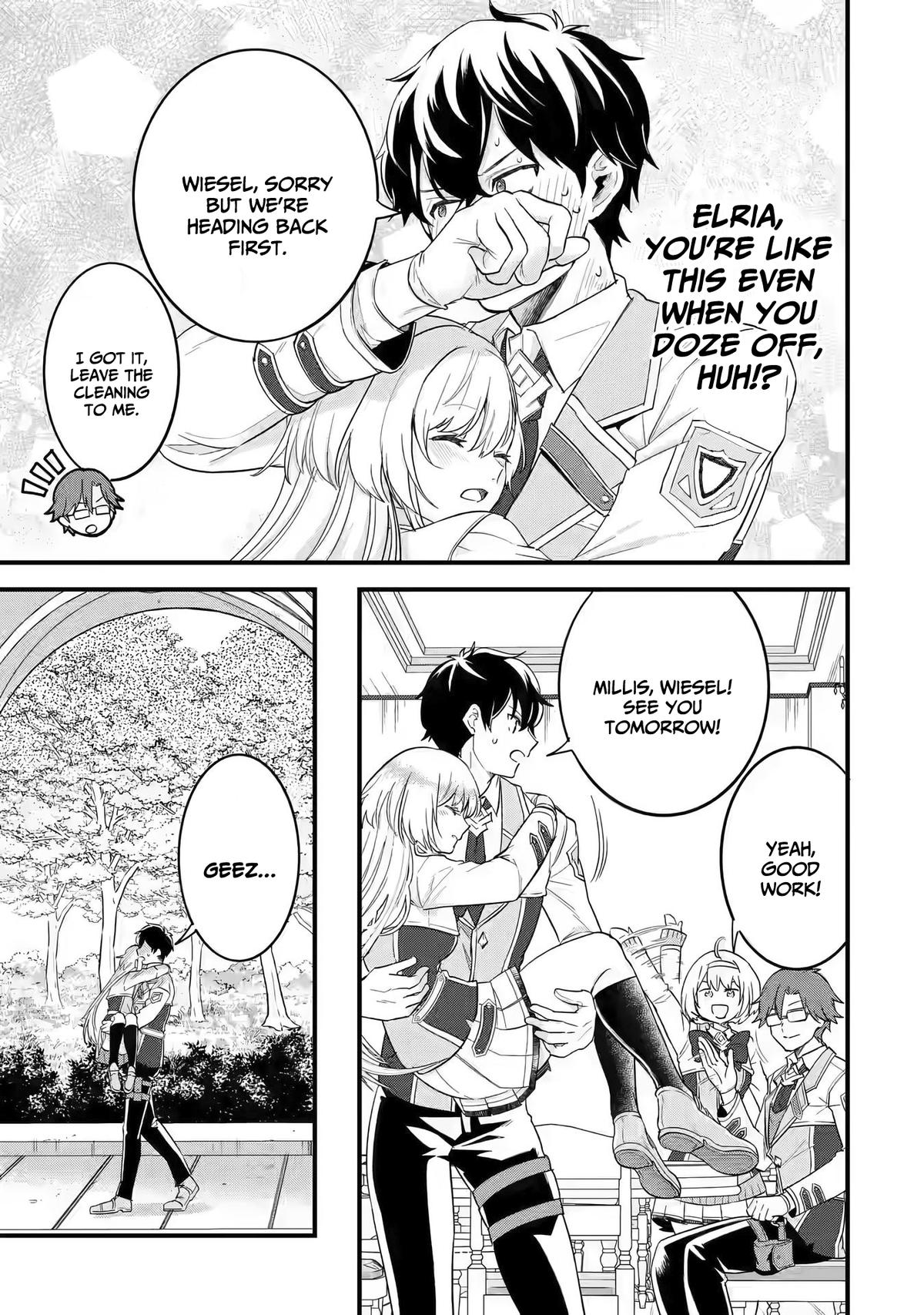 Eiyuu to Kenja no Tensei Kon Chap 8 - Next Chap 9
