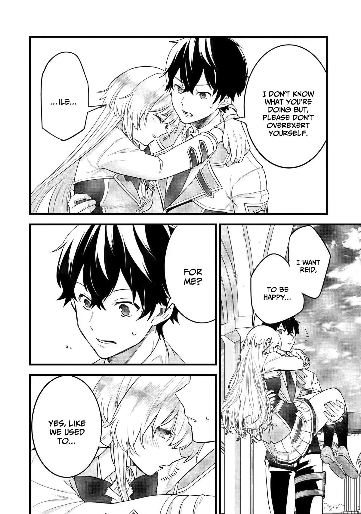 Eiyuu to Kenja no Tensei Kon Chap 8 - Next Chap 9
