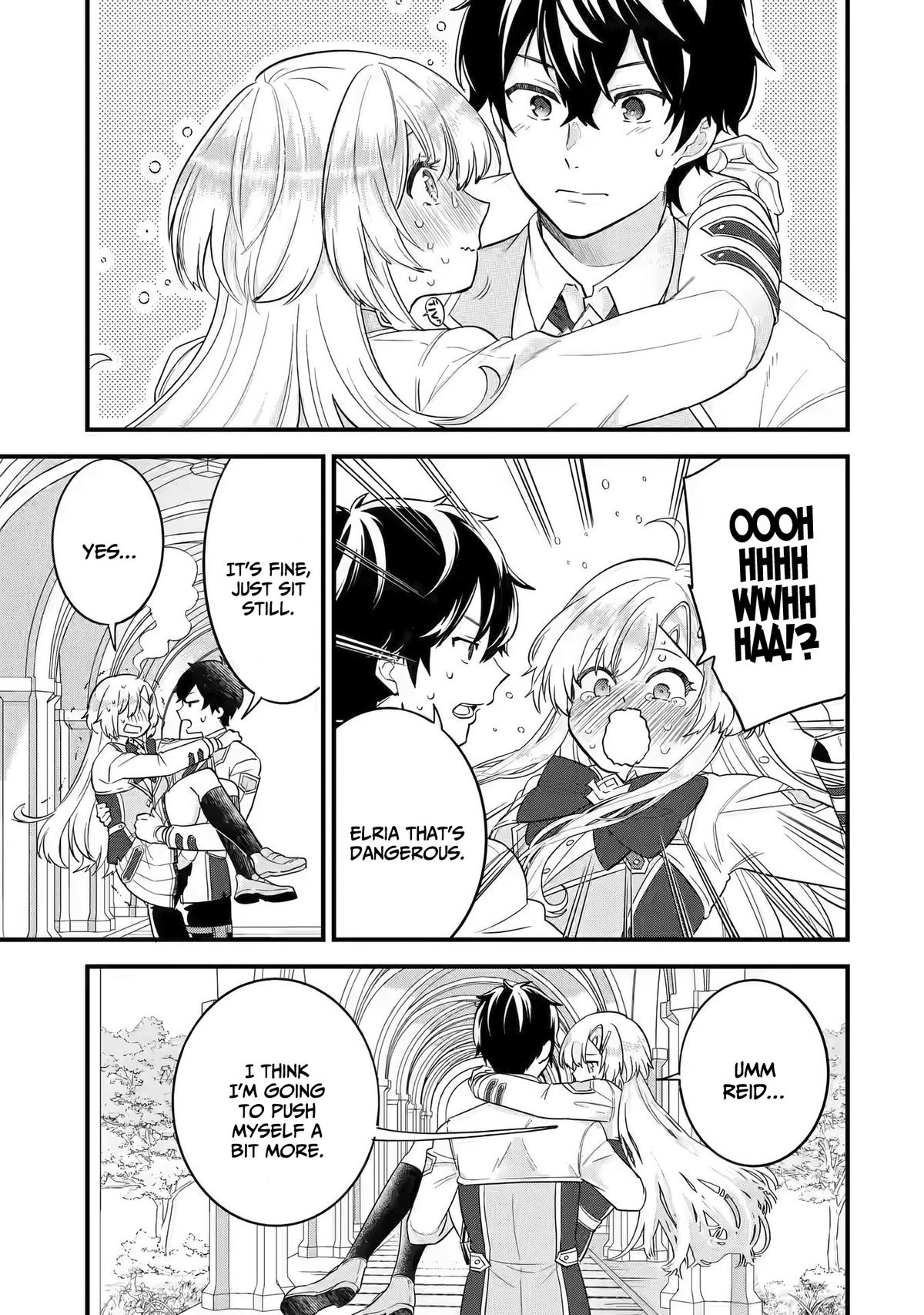 Eiyuu to Kenja no Tensei Kon Chap 8 - Next Chap 9