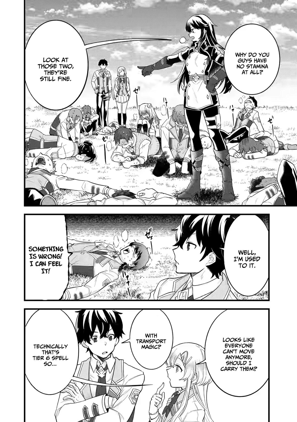 Eiyuu to Kenja no Tensei Kon Chap 8 - Next Chap 9