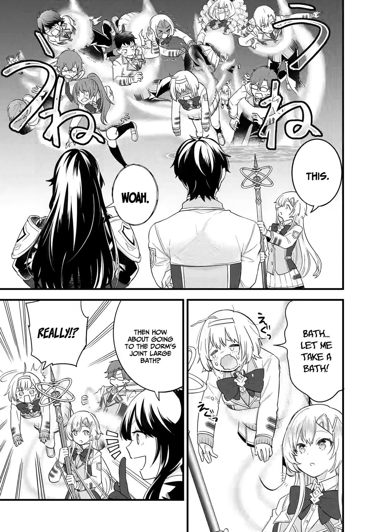 Eiyuu to Kenja no Tensei Kon Chap 8 - Next Chap 9