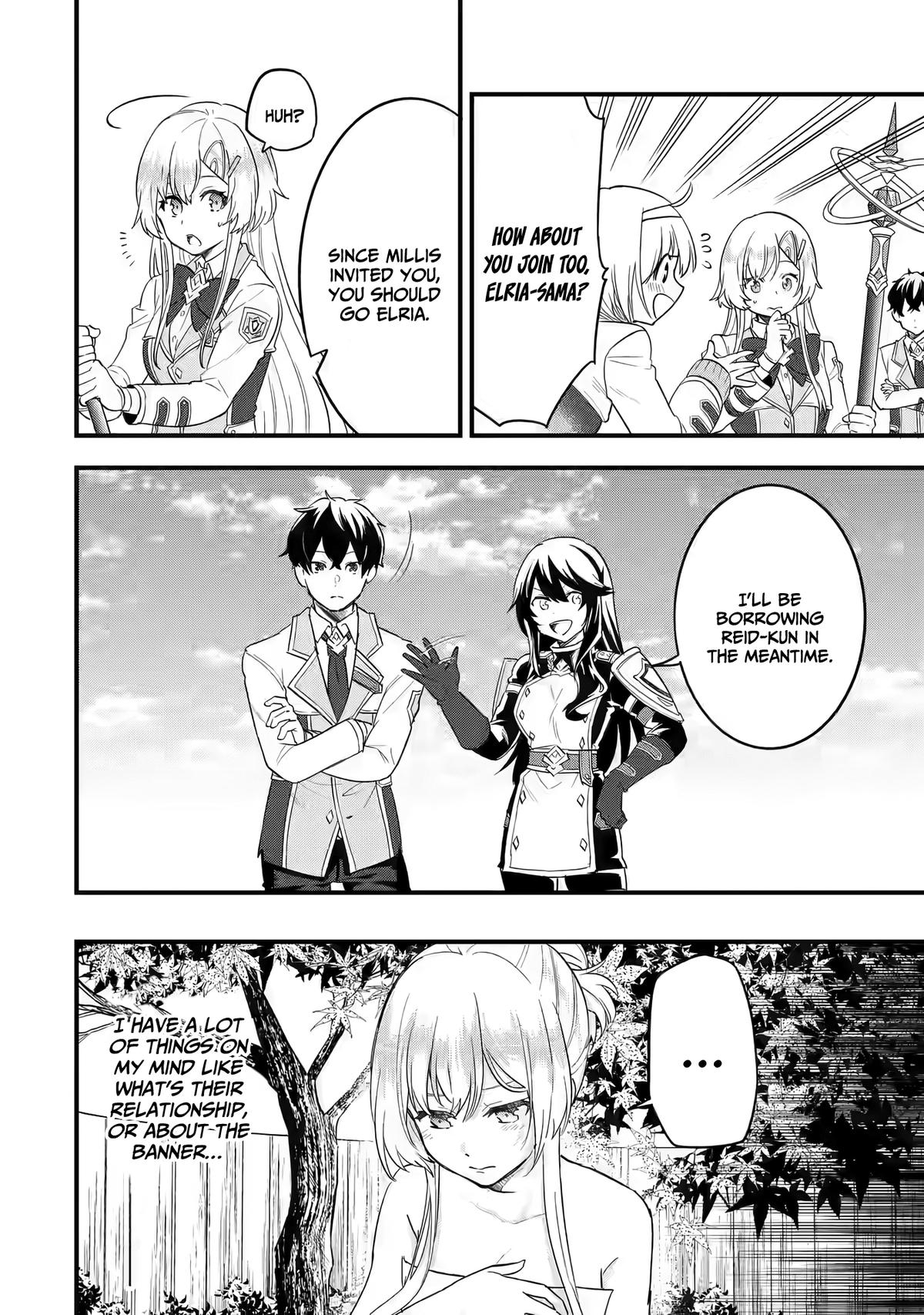Eiyuu to Kenja no Tensei Kon Chap 8 - Next Chap 9