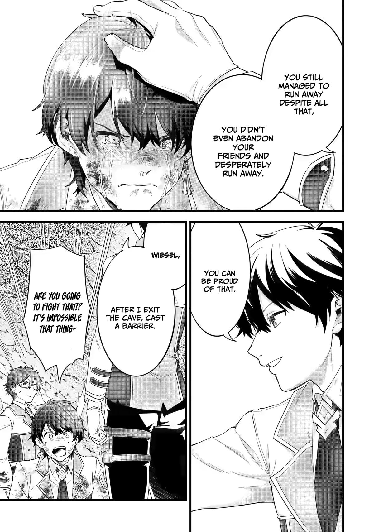 Eiyuu to Kenja no Tensei Kon Chap 9 - Next Chap 10