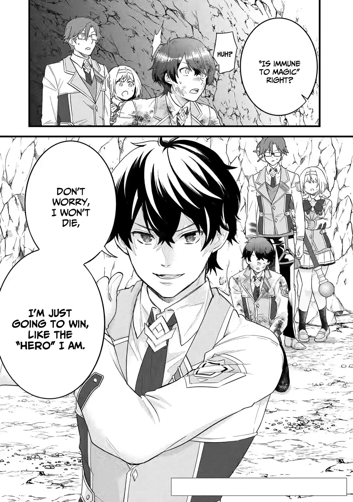 Eiyuu to Kenja no Tensei Kon Chap 9 - Next Chap 10