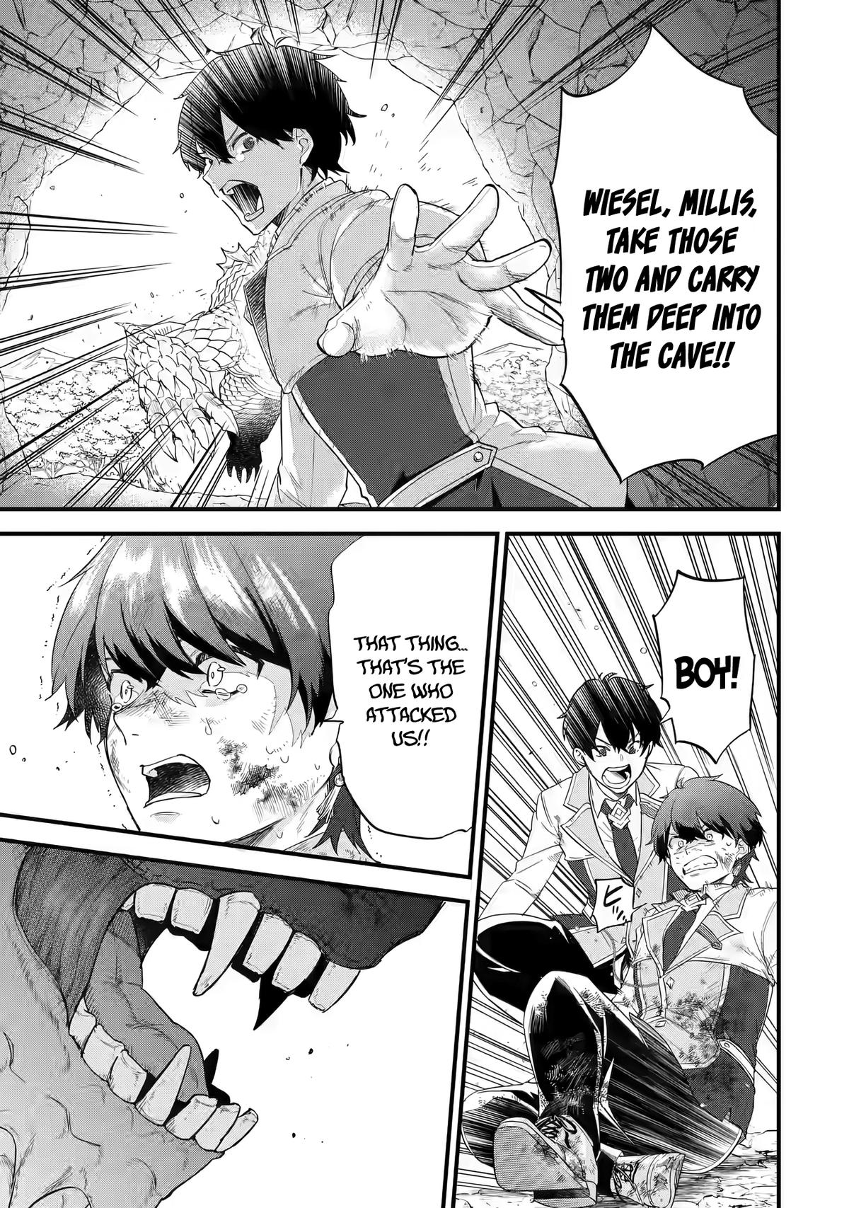 Eiyuu to Kenja no Tensei Kon Chap 9 - Next Chap 10