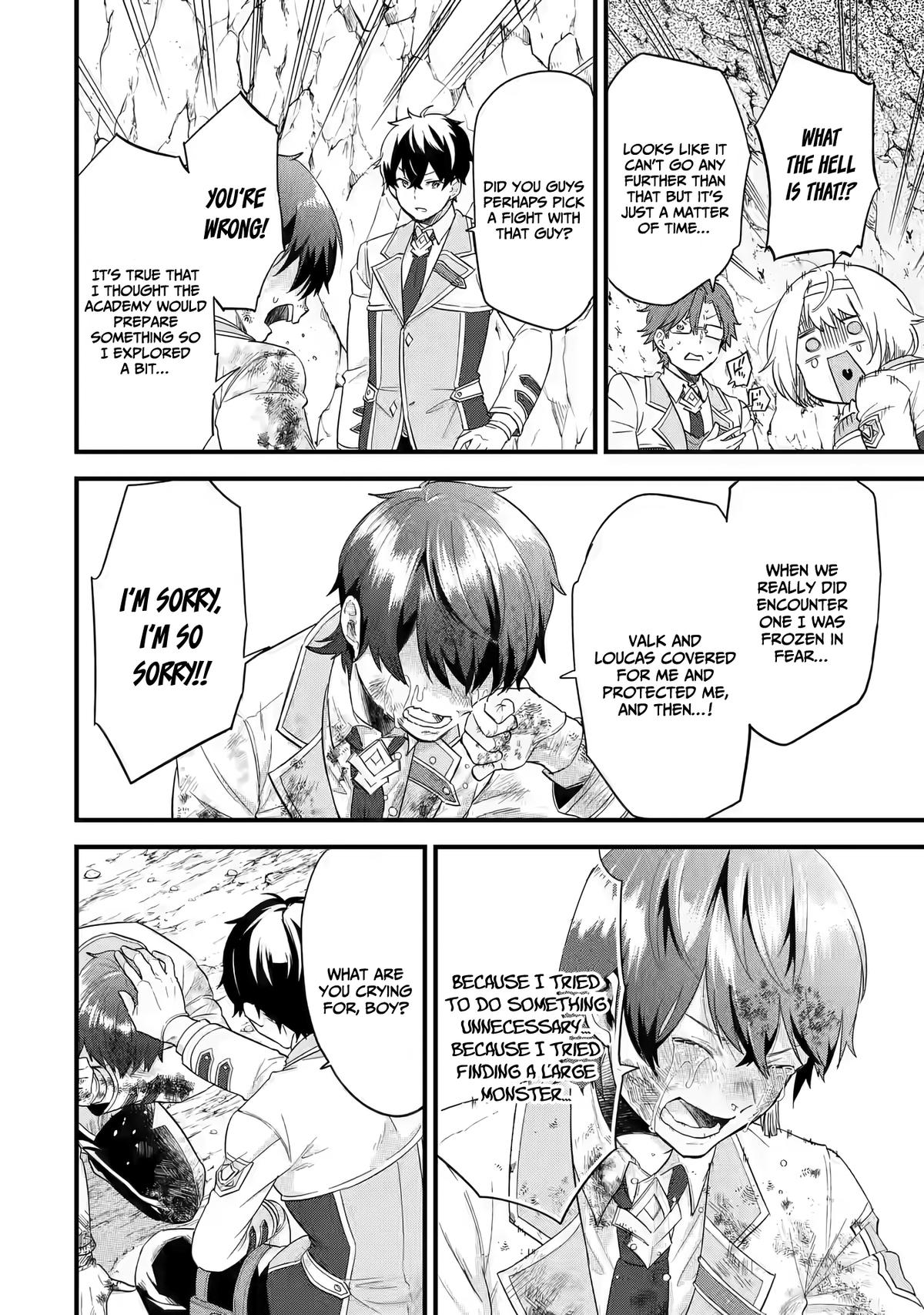 Eiyuu to Kenja no Tensei Kon Chap 9 - Next Chap 10