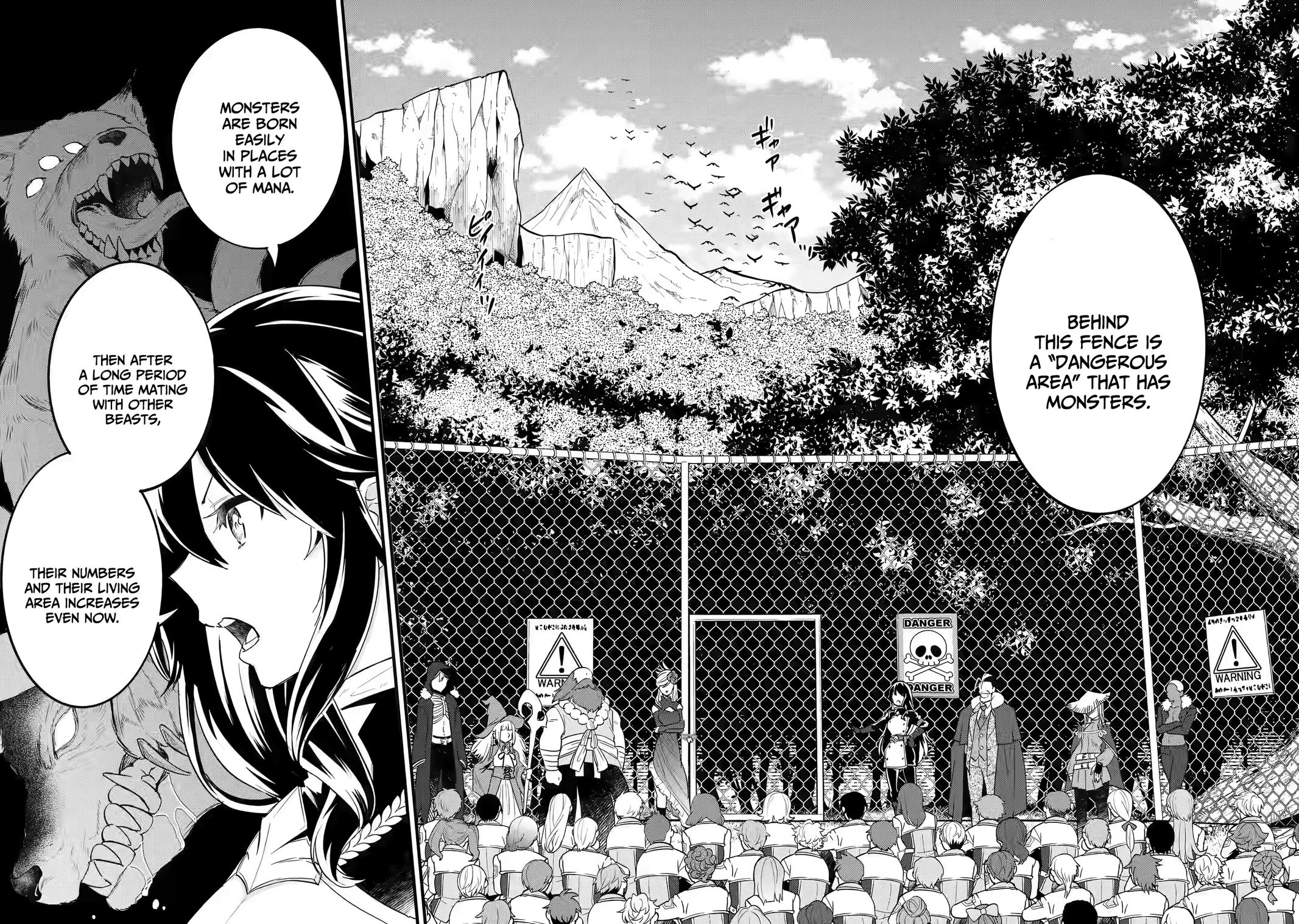 Eiyuu to Kenja no Tensei Kon Chap 9 - Next Chap 10