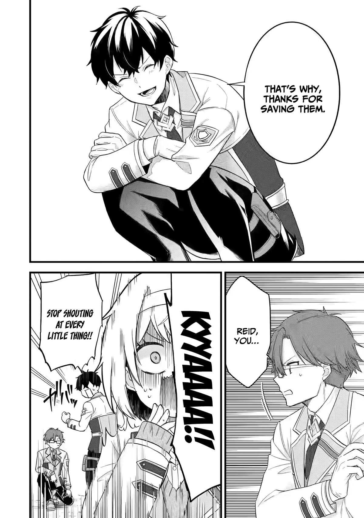 Eiyuu to Kenja no Tensei Kon Chap 9 - Next Chap 10