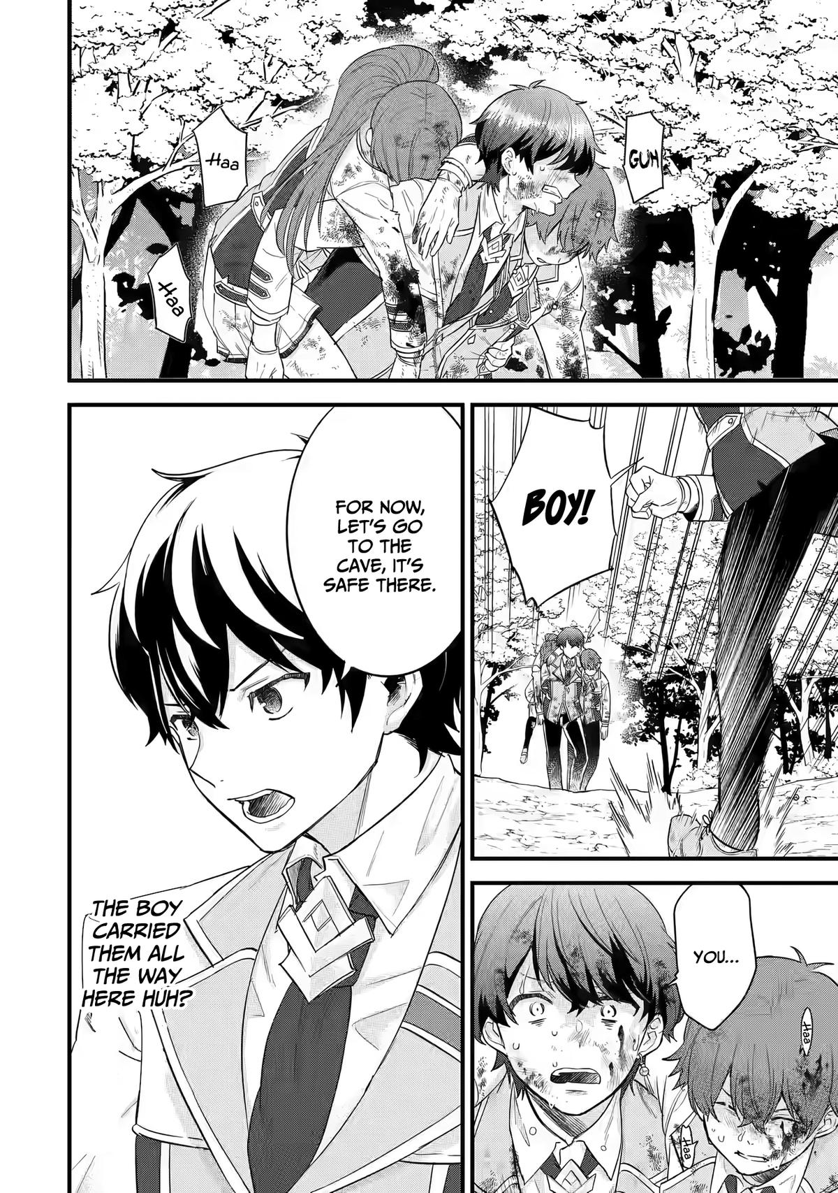 Eiyuu to Kenja no Tensei Kon Chap 9 - Next Chap 10