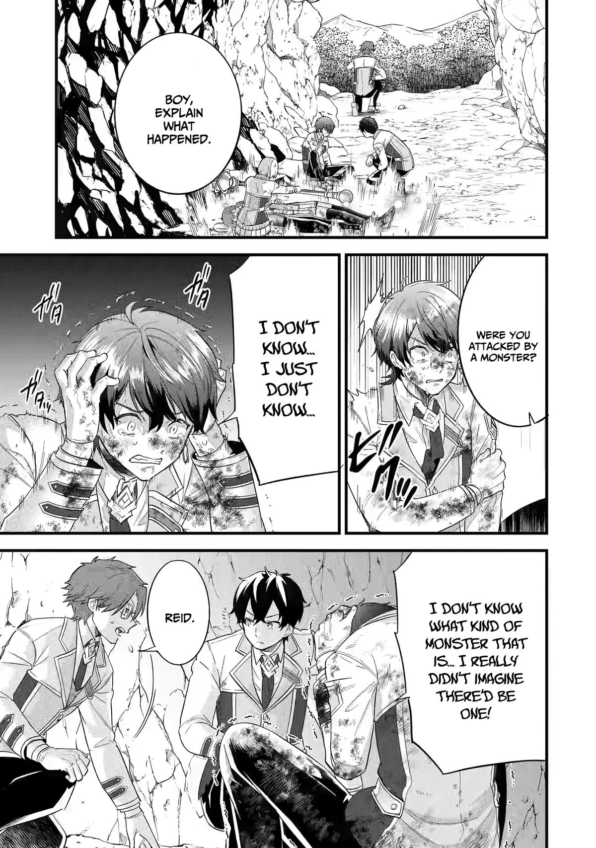 Eiyuu to Kenja no Tensei Kon Chap 9 - Next Chap 10