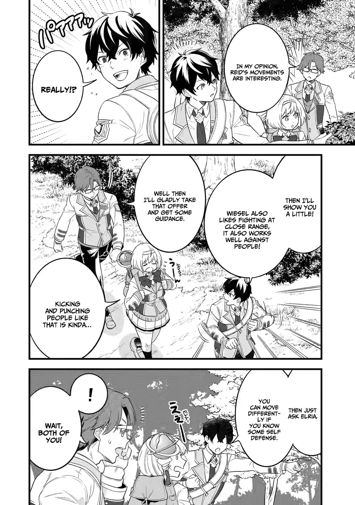 Eiyuu to Kenja no Tensei Kon Chap 9 - Next Chap 10