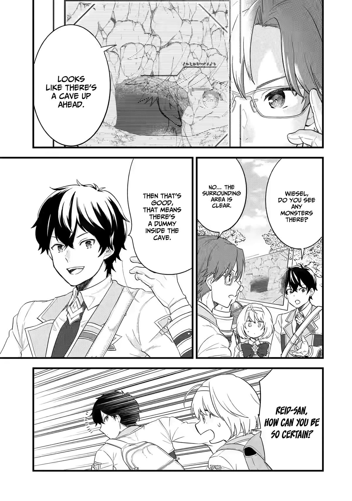 Eiyuu to Kenja no Tensei Kon Chap 9 - Next Chap 10