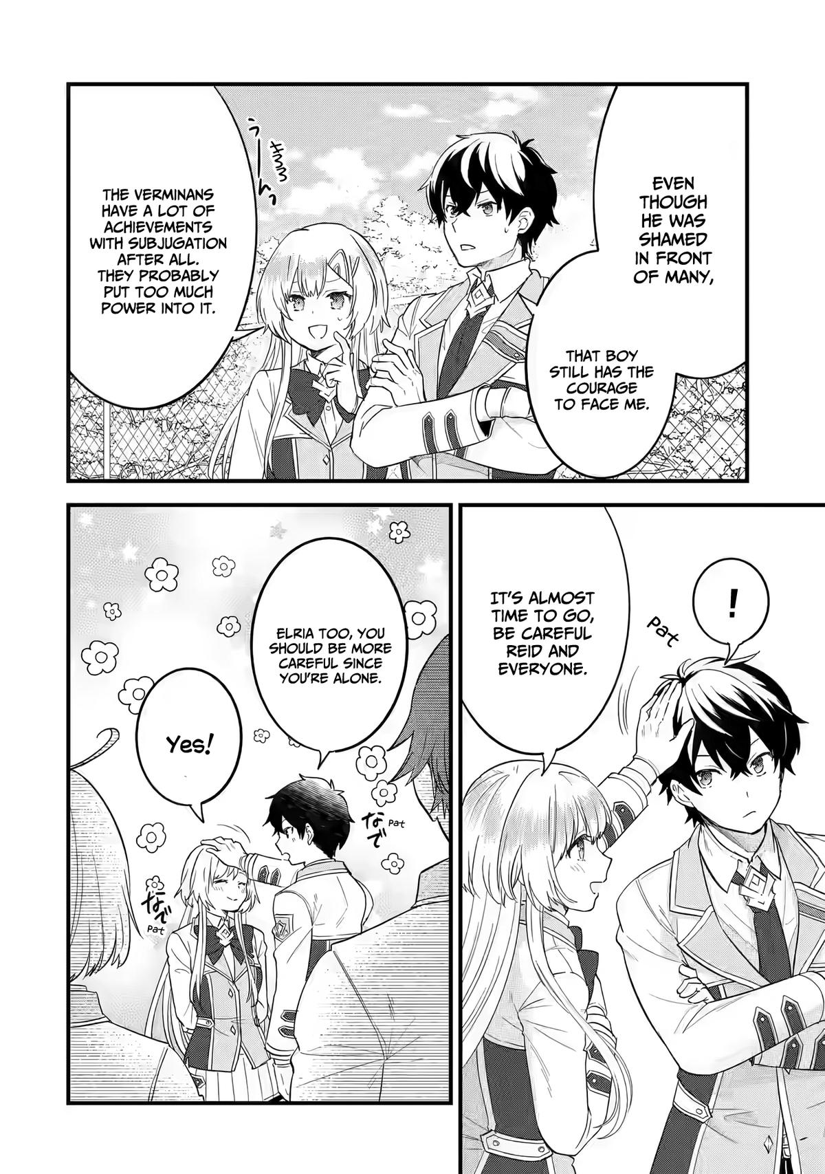 Eiyuu to Kenja no Tensei Kon Chap 9 - Next Chap 10