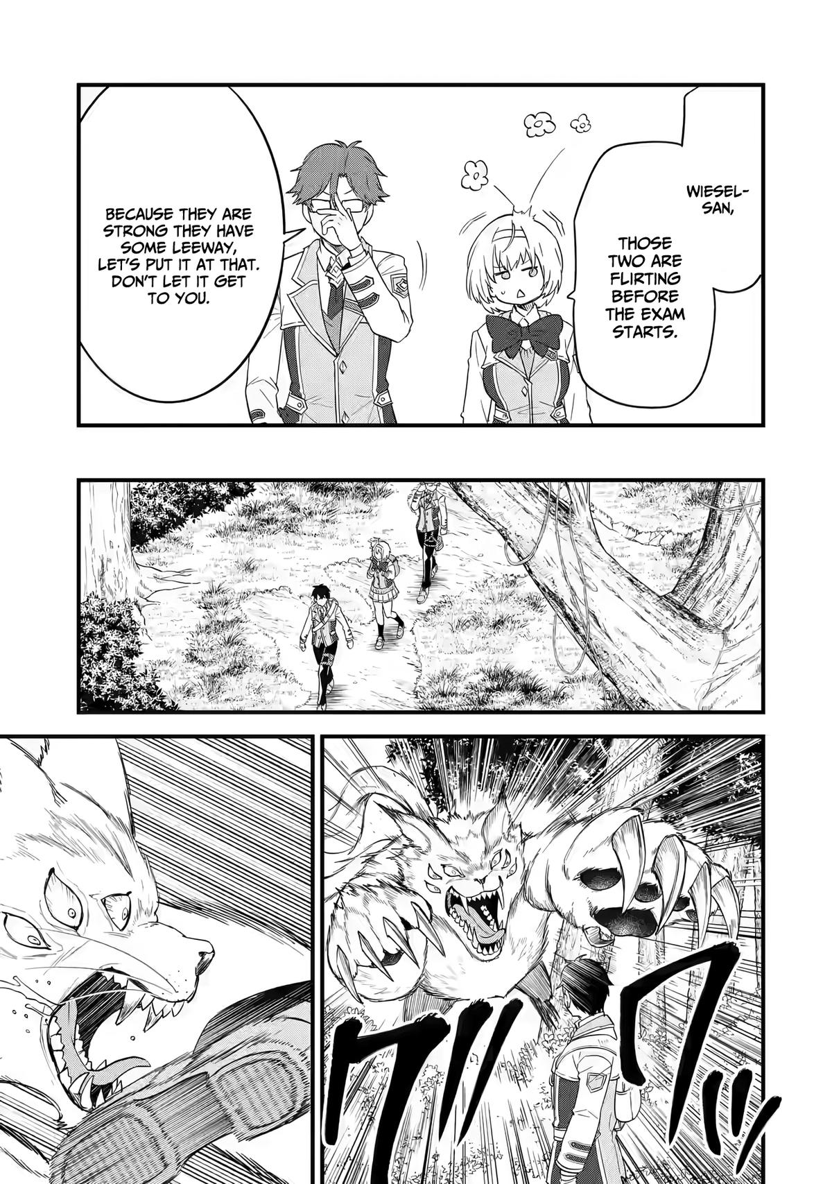 Eiyuu to Kenja no Tensei Kon Chap 9 - Next Chap 10