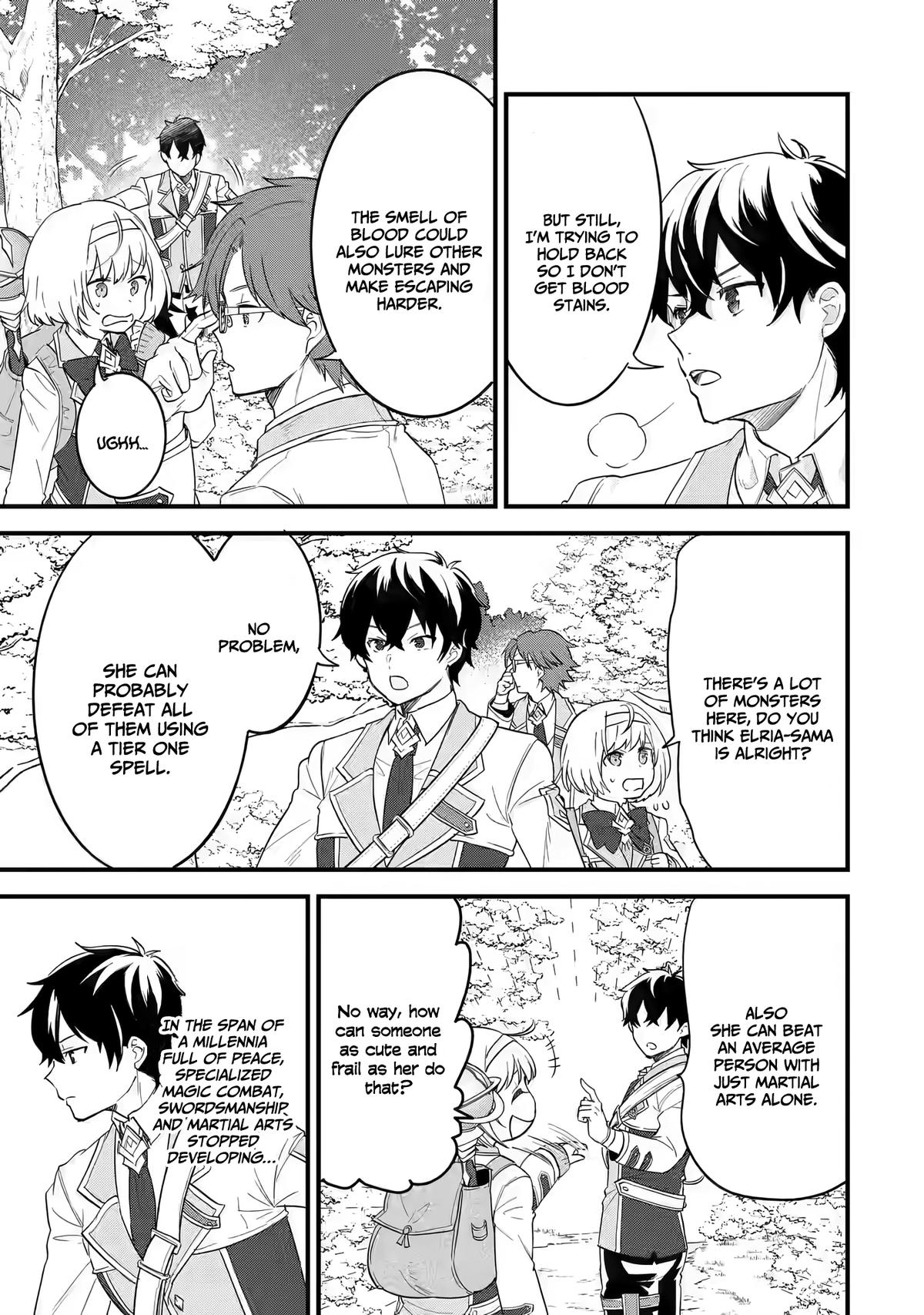 Eiyuu to Kenja no Tensei Kon Chap 9 - Next Chap 10