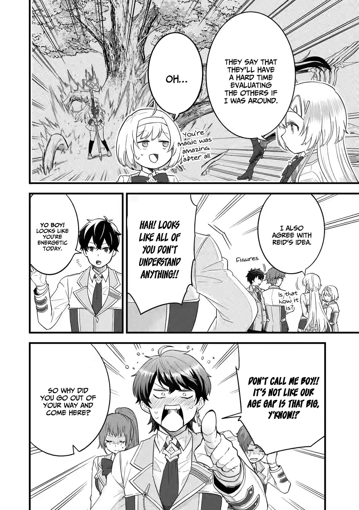 Eiyuu to Kenja no Tensei Kon Chap 9 - Next Chap 10