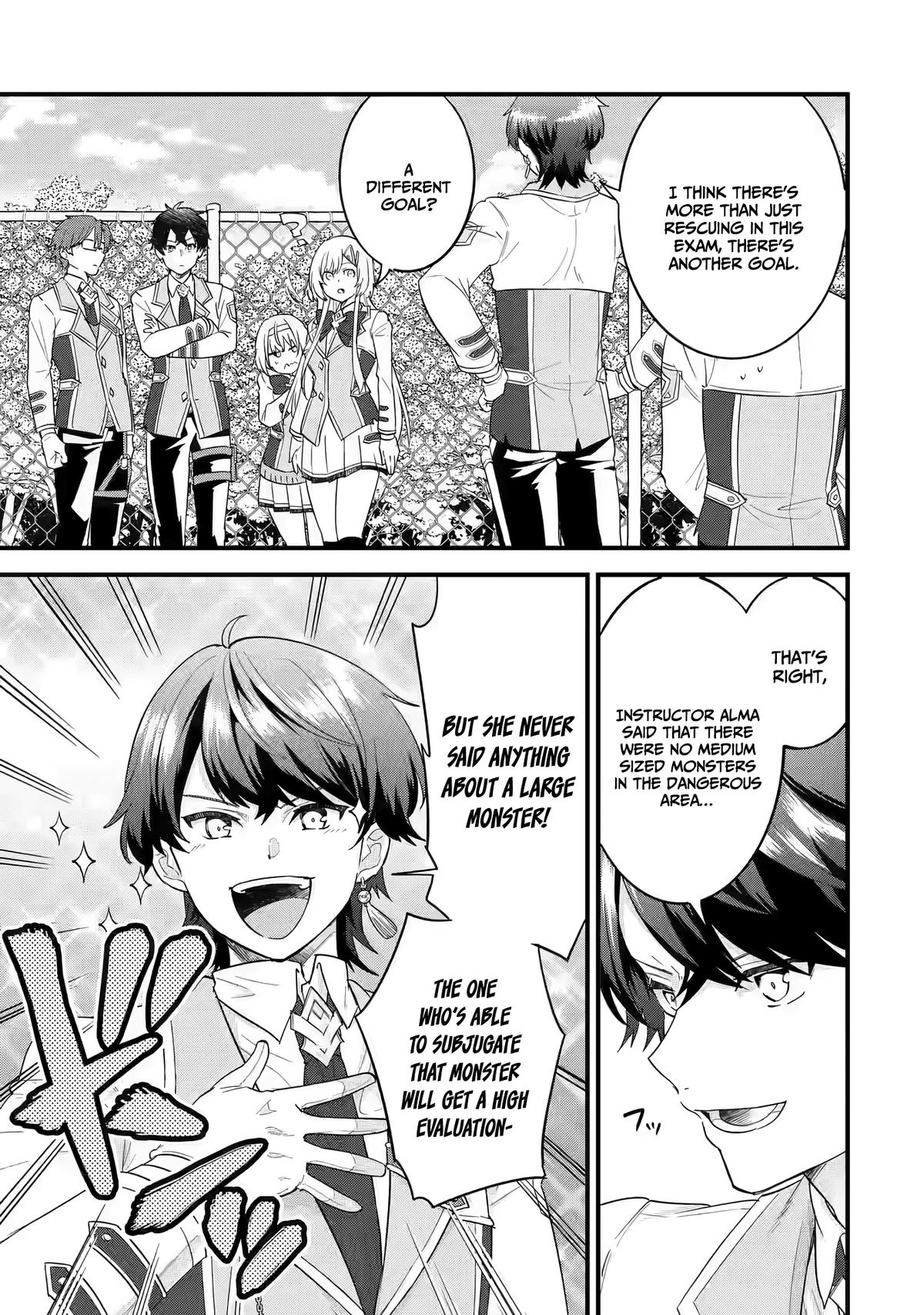 Eiyuu to Kenja no Tensei Kon Chap 9 - Next Chap 10