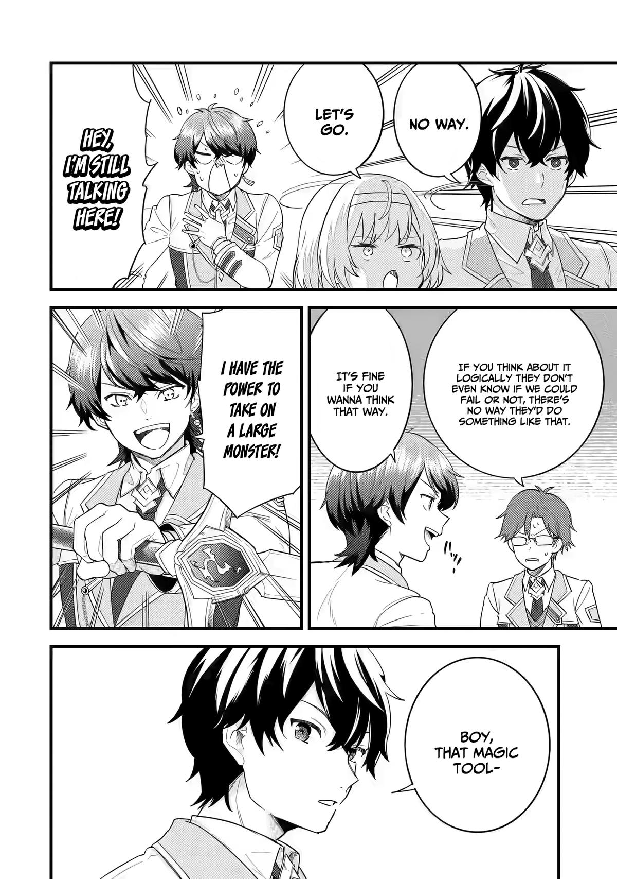 Eiyuu to Kenja no Tensei Kon Chap 9 - Next Chap 10