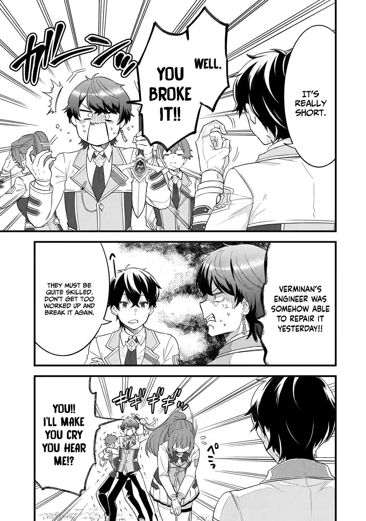 Eiyuu to Kenja no Tensei Kon Chap 9 - Next Chap 10