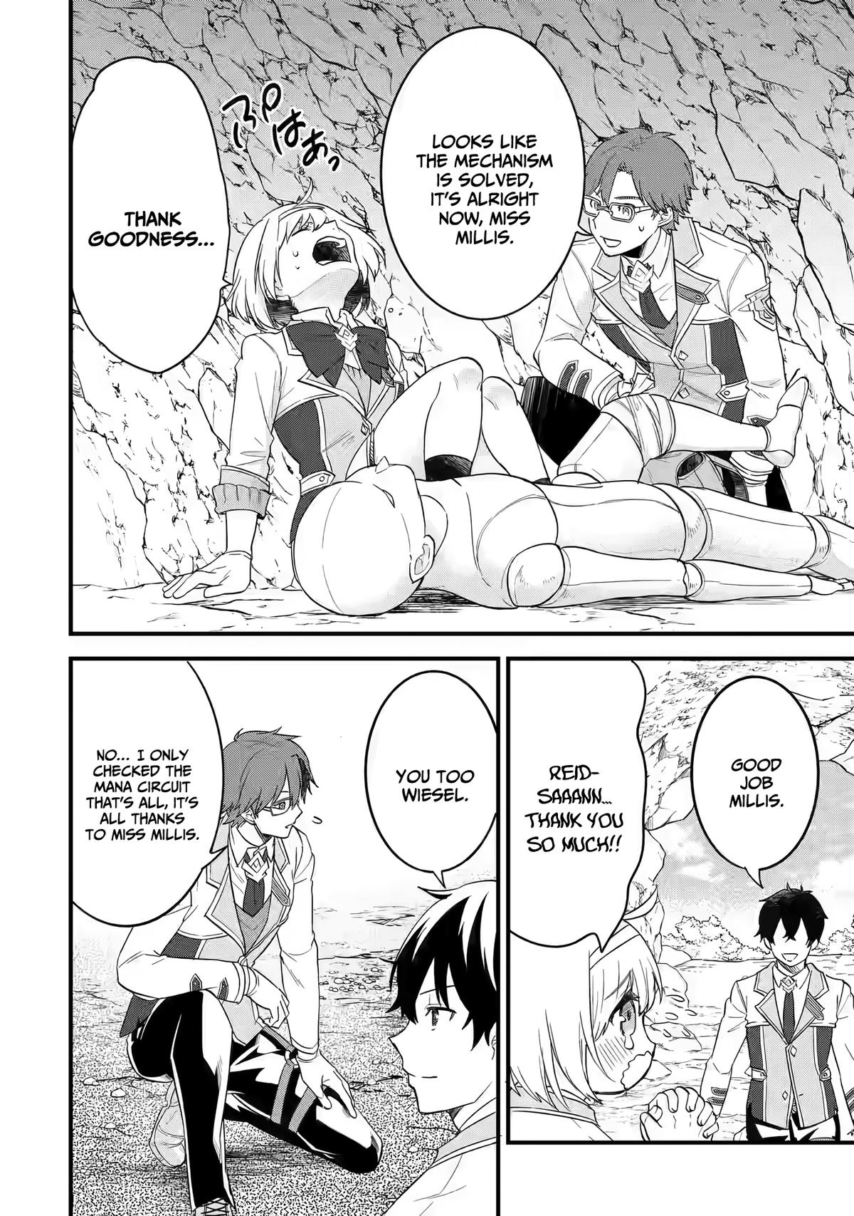 Eiyuu to Kenja no Tensei Kon Chap 9 - Next Chap 10