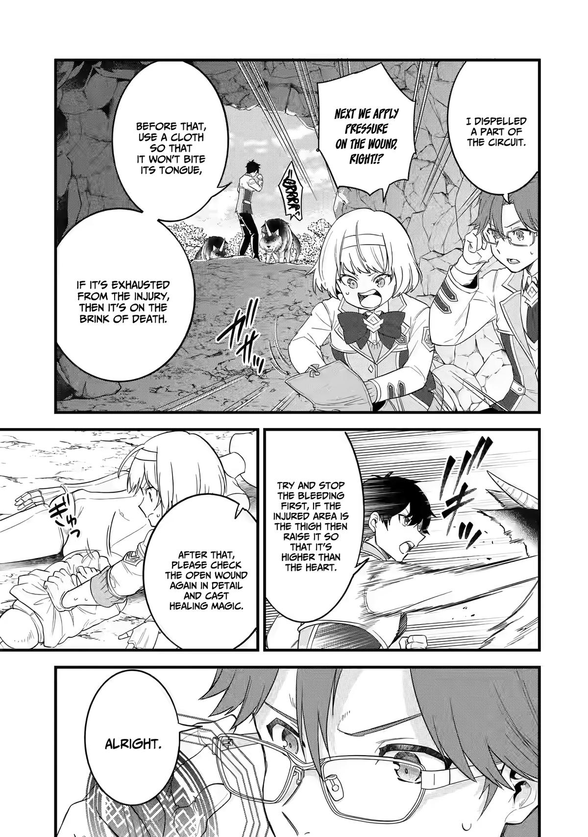 Eiyuu to Kenja no Tensei Kon Chap 9 - Next Chap 10