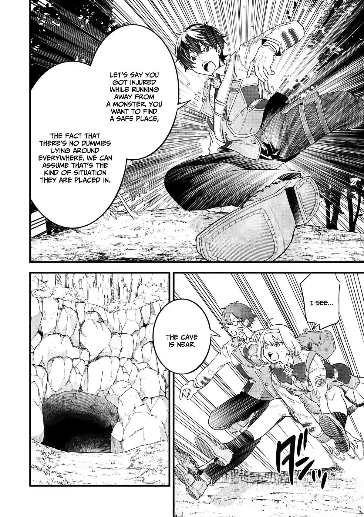 Eiyuu to Kenja no Tensei Kon Chap 9 - Next Chap 10
