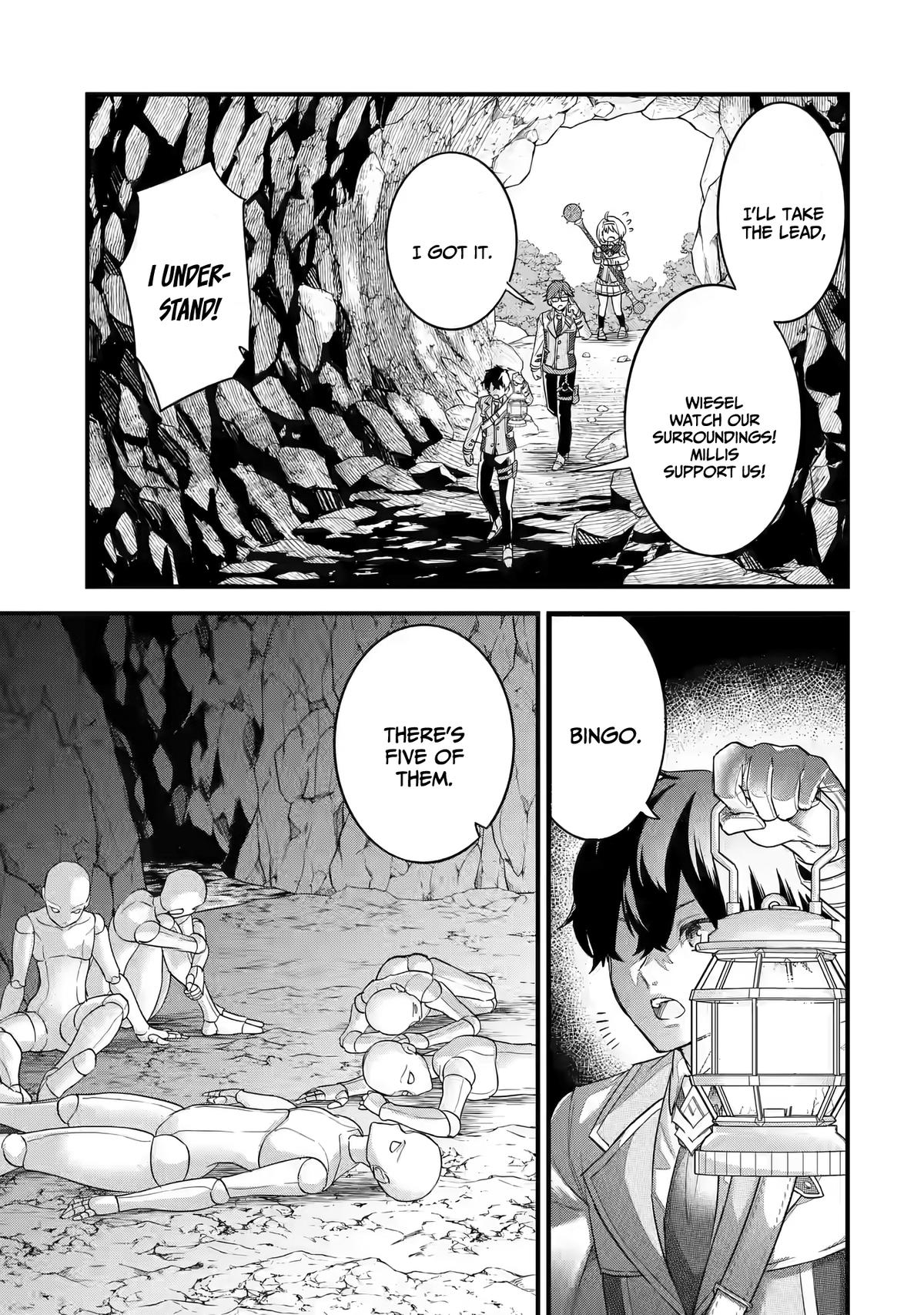 Eiyuu to Kenja no Tensei Kon Chap 9 - Next Chap 10