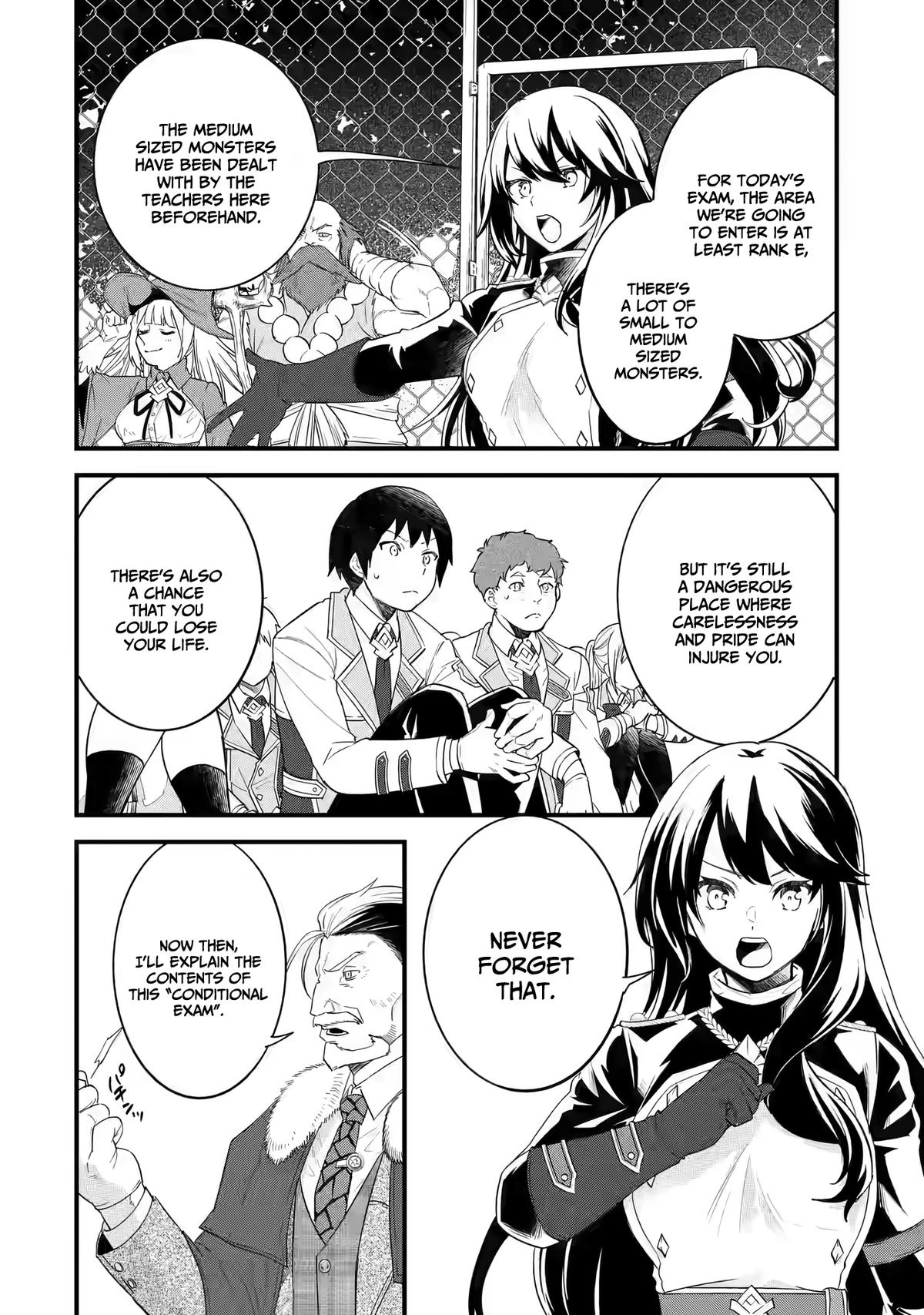 Eiyuu to Kenja no Tensei Kon Chap 9 - Next Chap 10
