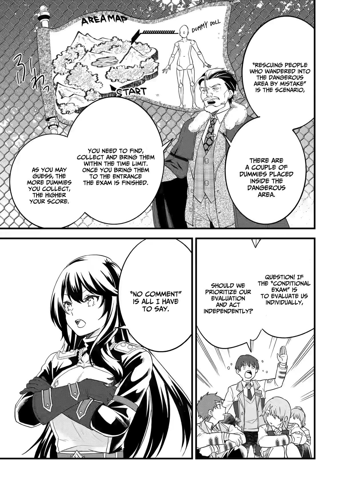 Eiyuu to Kenja no Tensei Kon Chap 9 - Next Chap 10