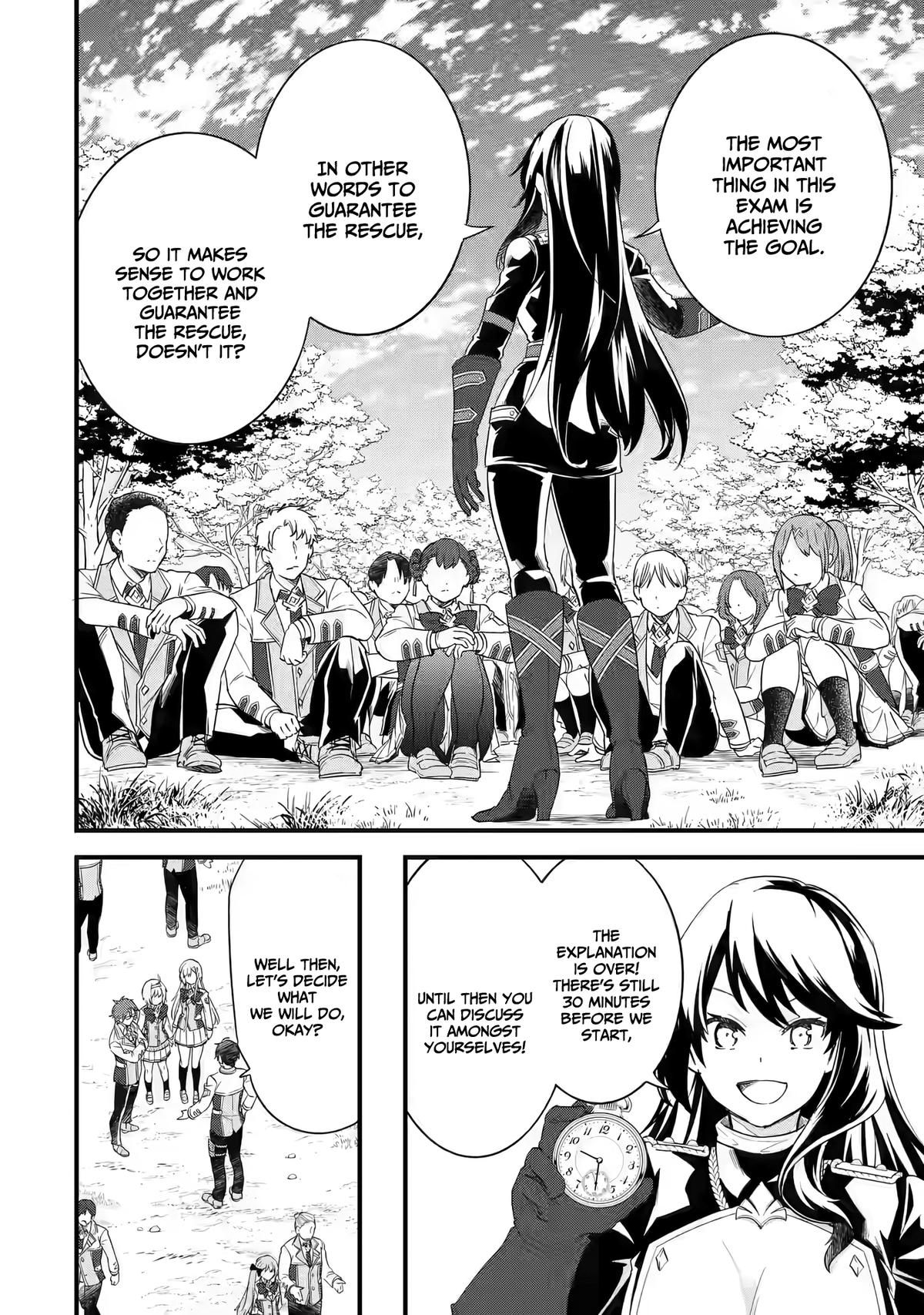 Eiyuu to Kenja no Tensei Kon Chap 9 - Next Chap 10