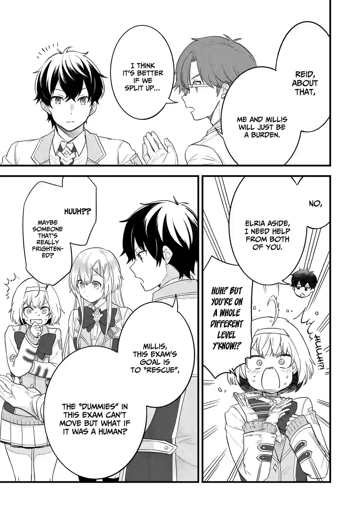 Eiyuu to Kenja no Tensei Kon Chap 9 - Next Chap 10