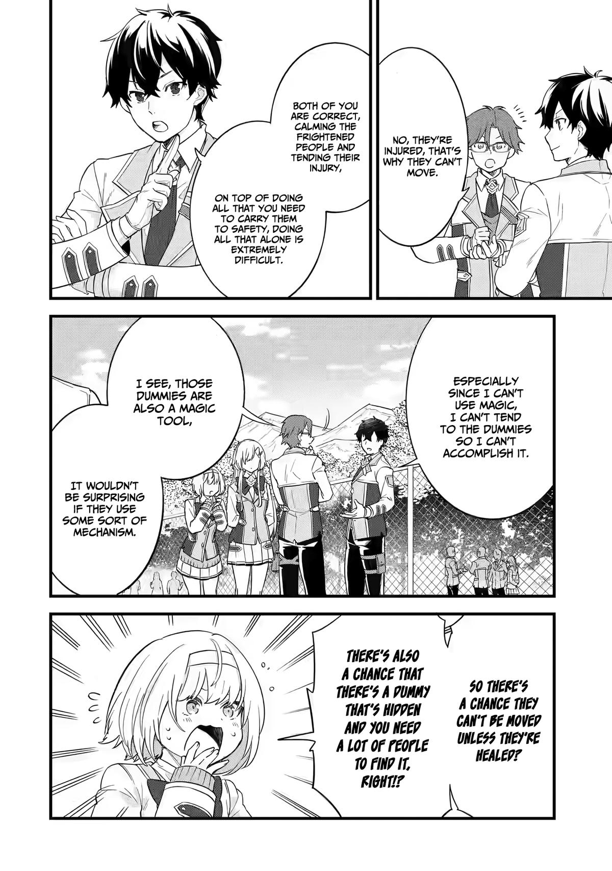 Eiyuu to Kenja no Tensei Kon Chap 9 - Next Chap 10