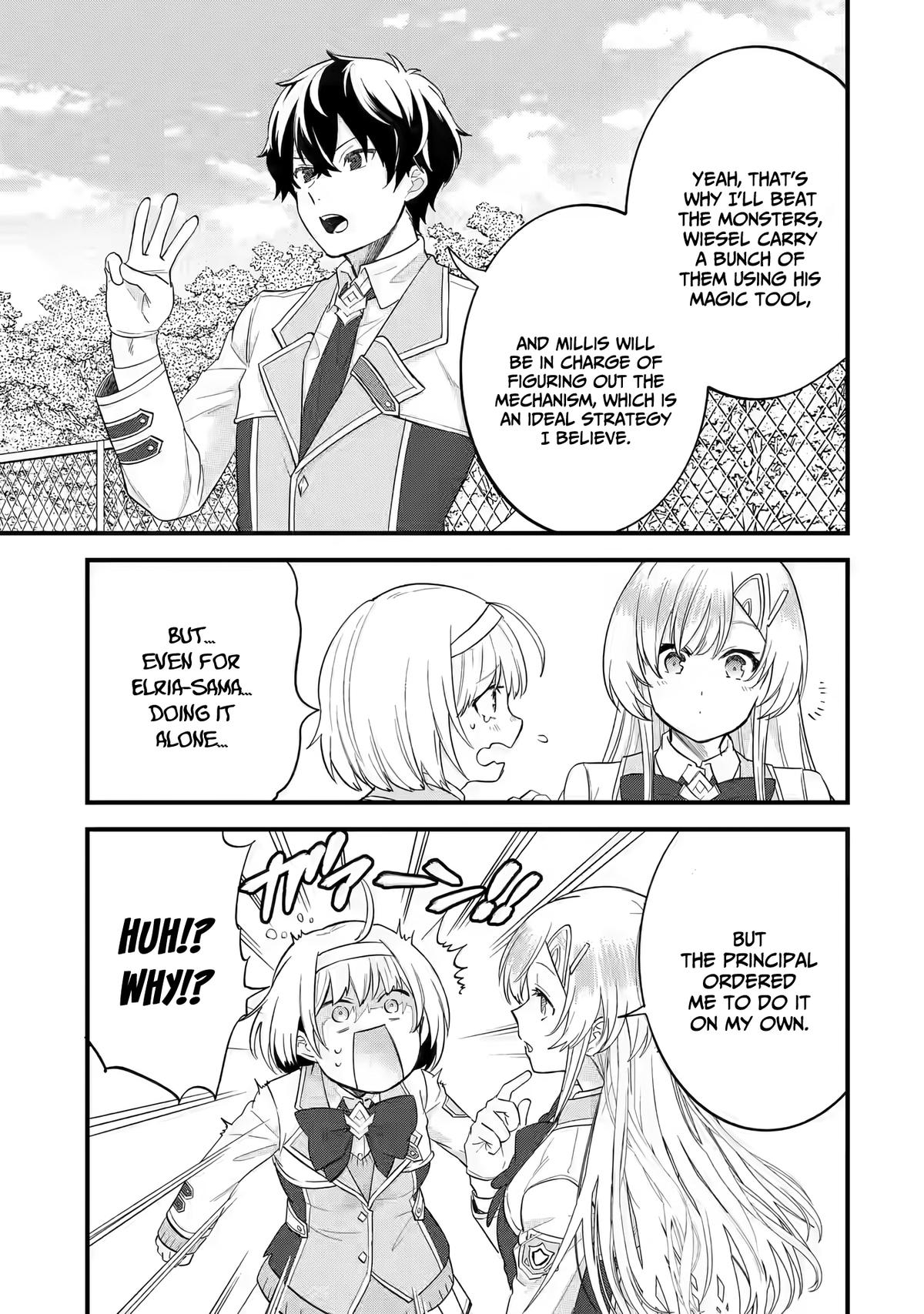 Eiyuu to Kenja no Tensei Kon Chap 9 - Next Chap 10