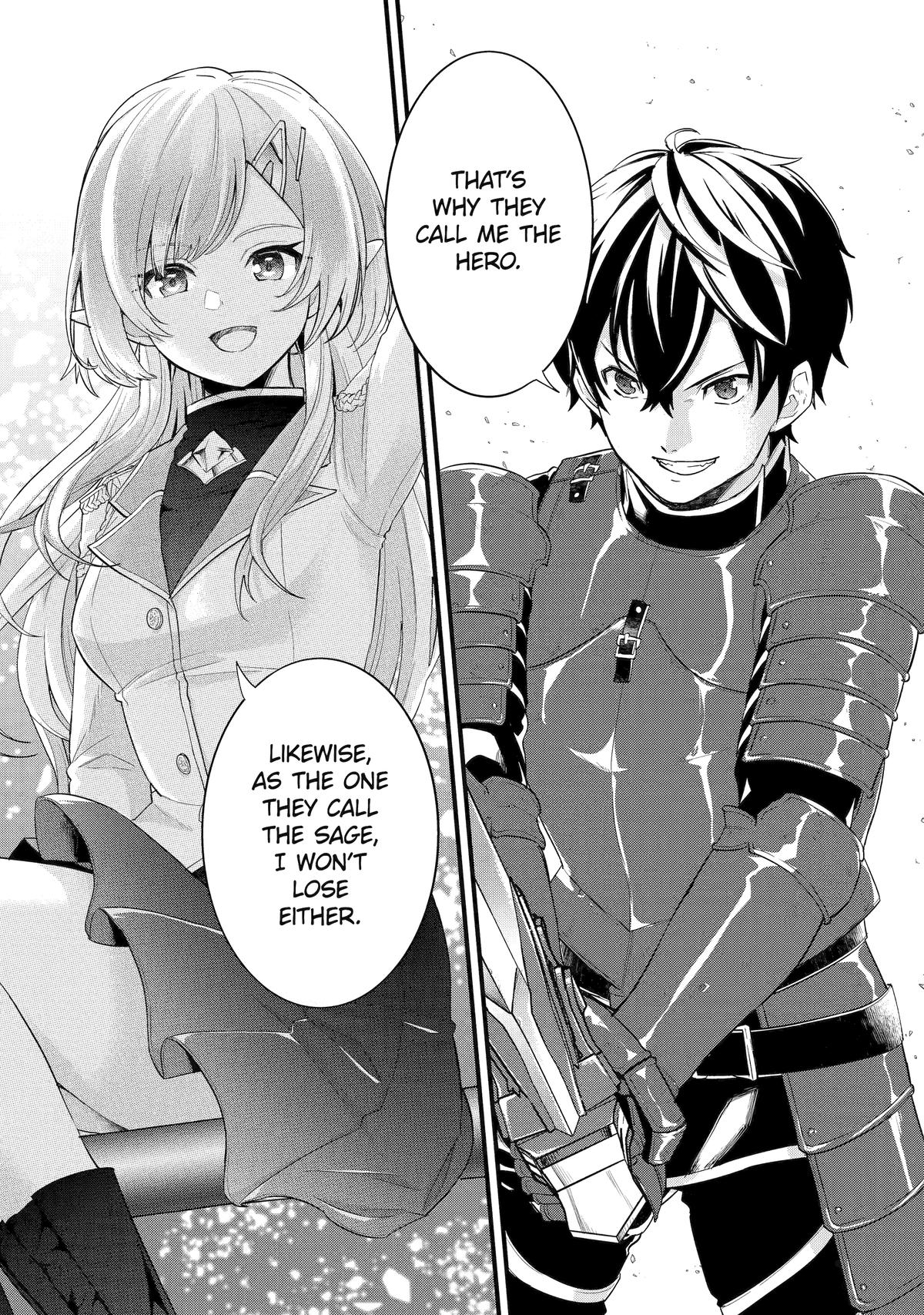Eiyuu to Kenja no Tensei Kon Chap 1 - Next Chap 2