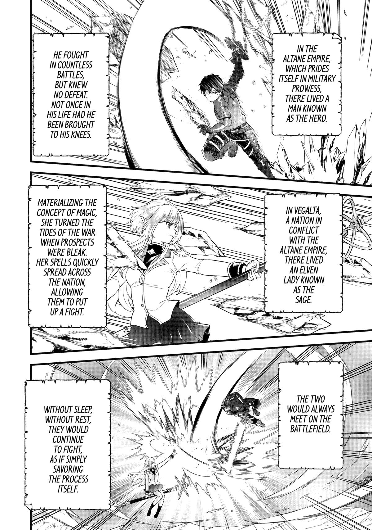 Eiyuu to Kenja no Tensei Kon Chap 1 - Next Chap 2