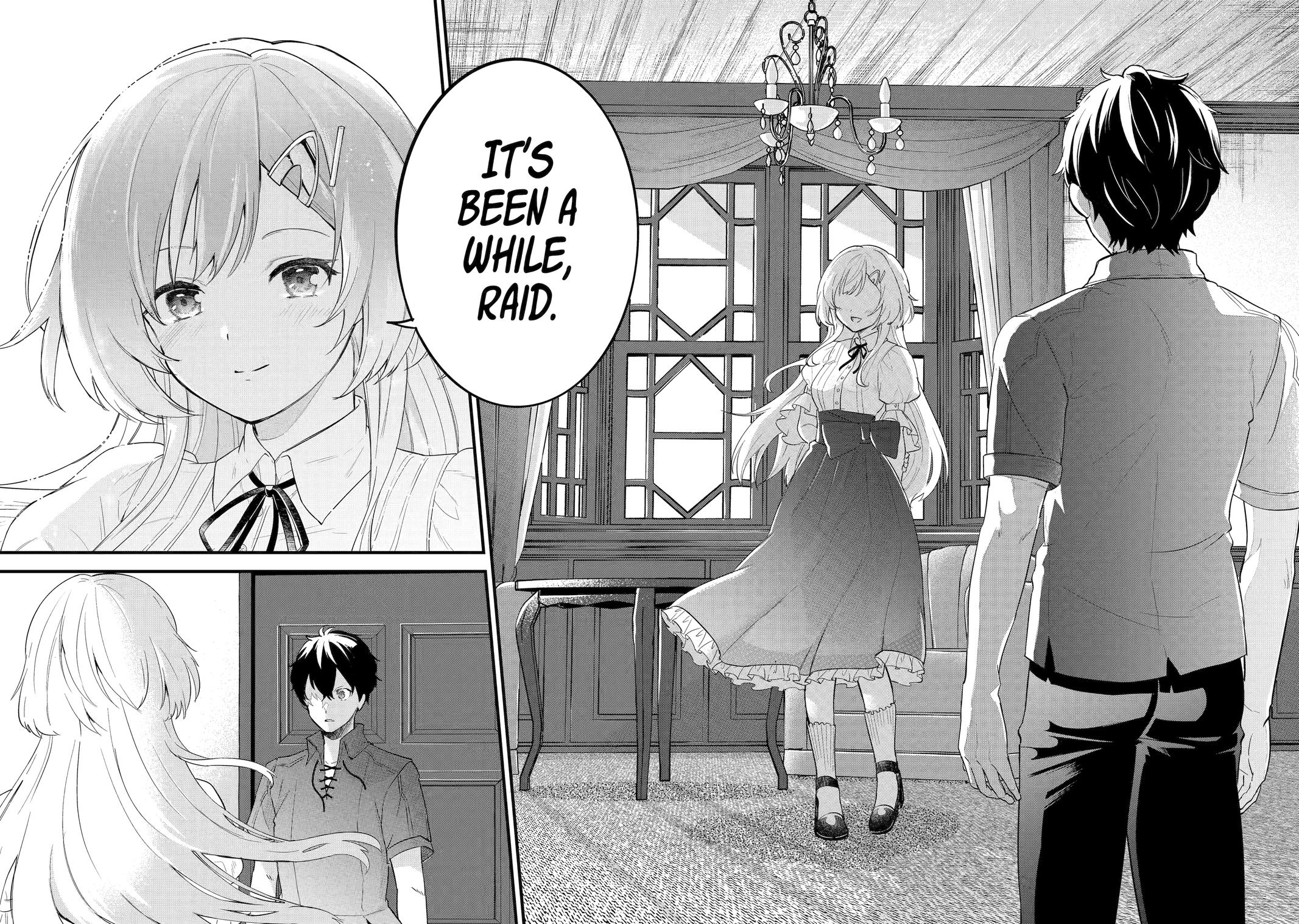 Eiyuu to Kenja no Tensei Kon Chap 1 - Next Chap 2