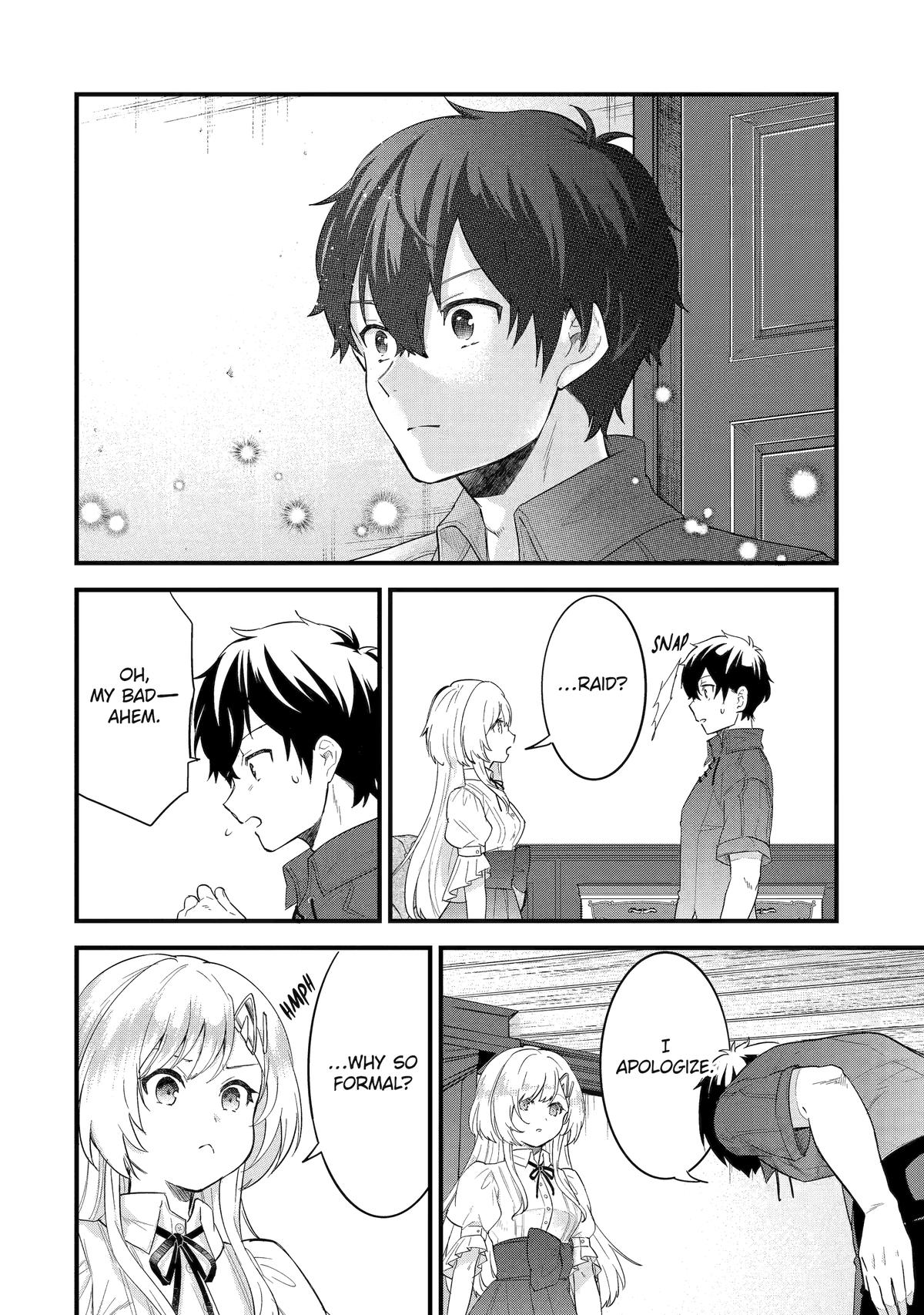 Eiyuu to Kenja no Tensei Kon Chap 1 - Next Chap 2