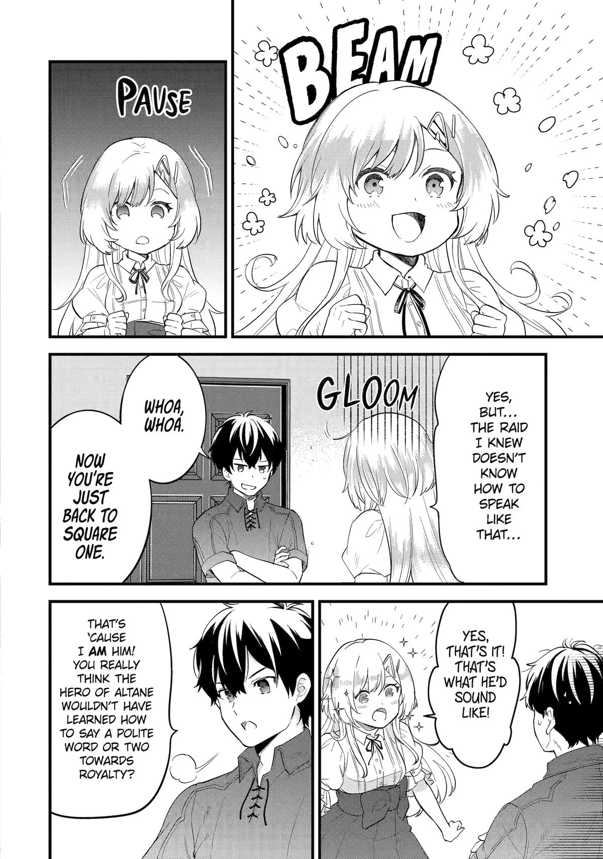 Eiyuu to Kenja no Tensei Kon Chap 1 - Next Chap 2