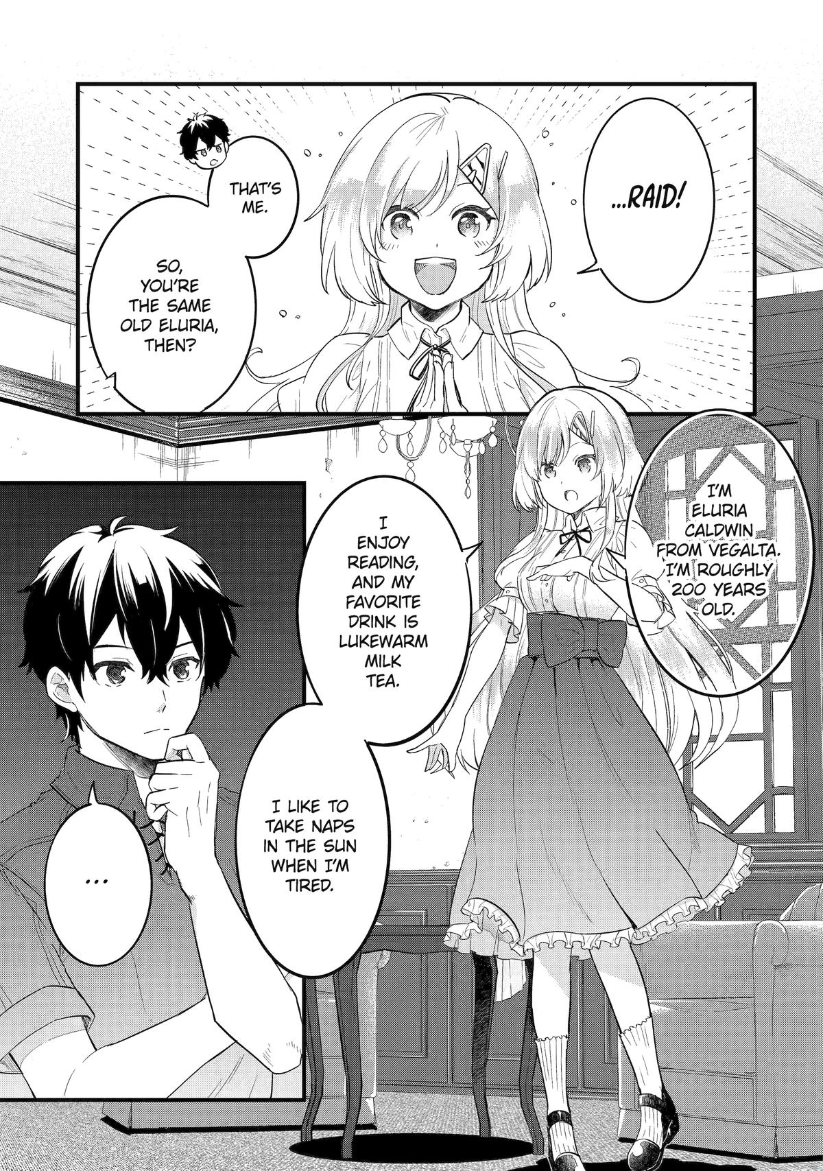 Eiyuu to Kenja no Tensei Kon Chap 1 - Next Chap 2