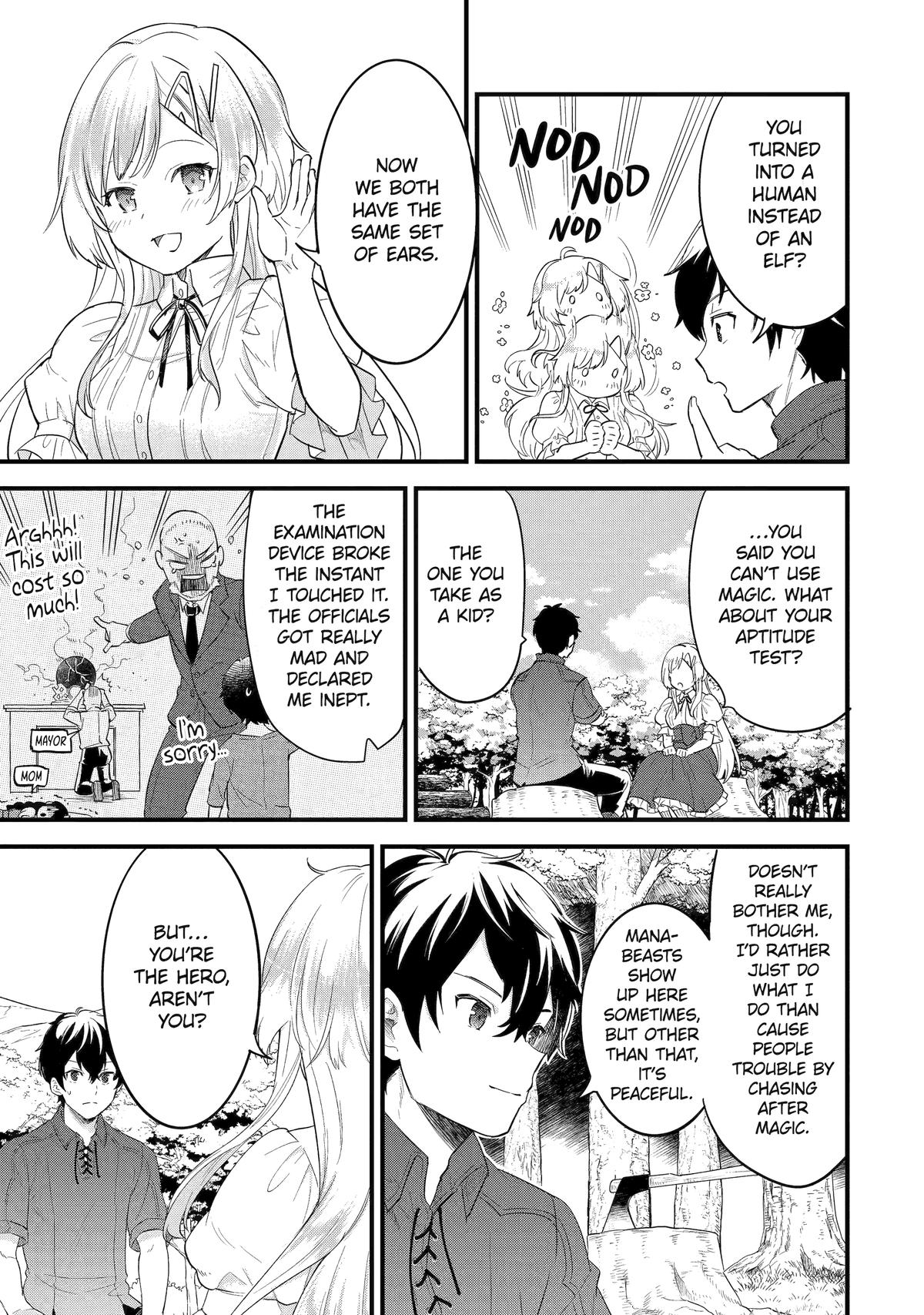 Eiyuu to Kenja no Tensei Kon Chap 1 - Next Chap 2