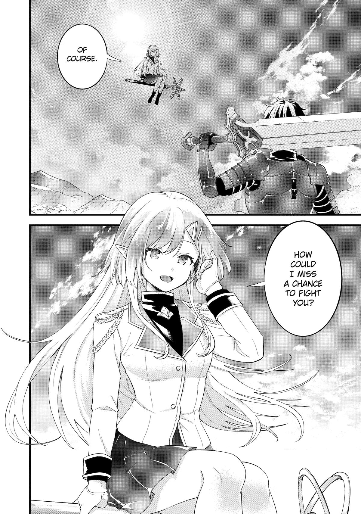 Eiyuu to Kenja no Tensei Kon Chap 1 - Next Chap 2