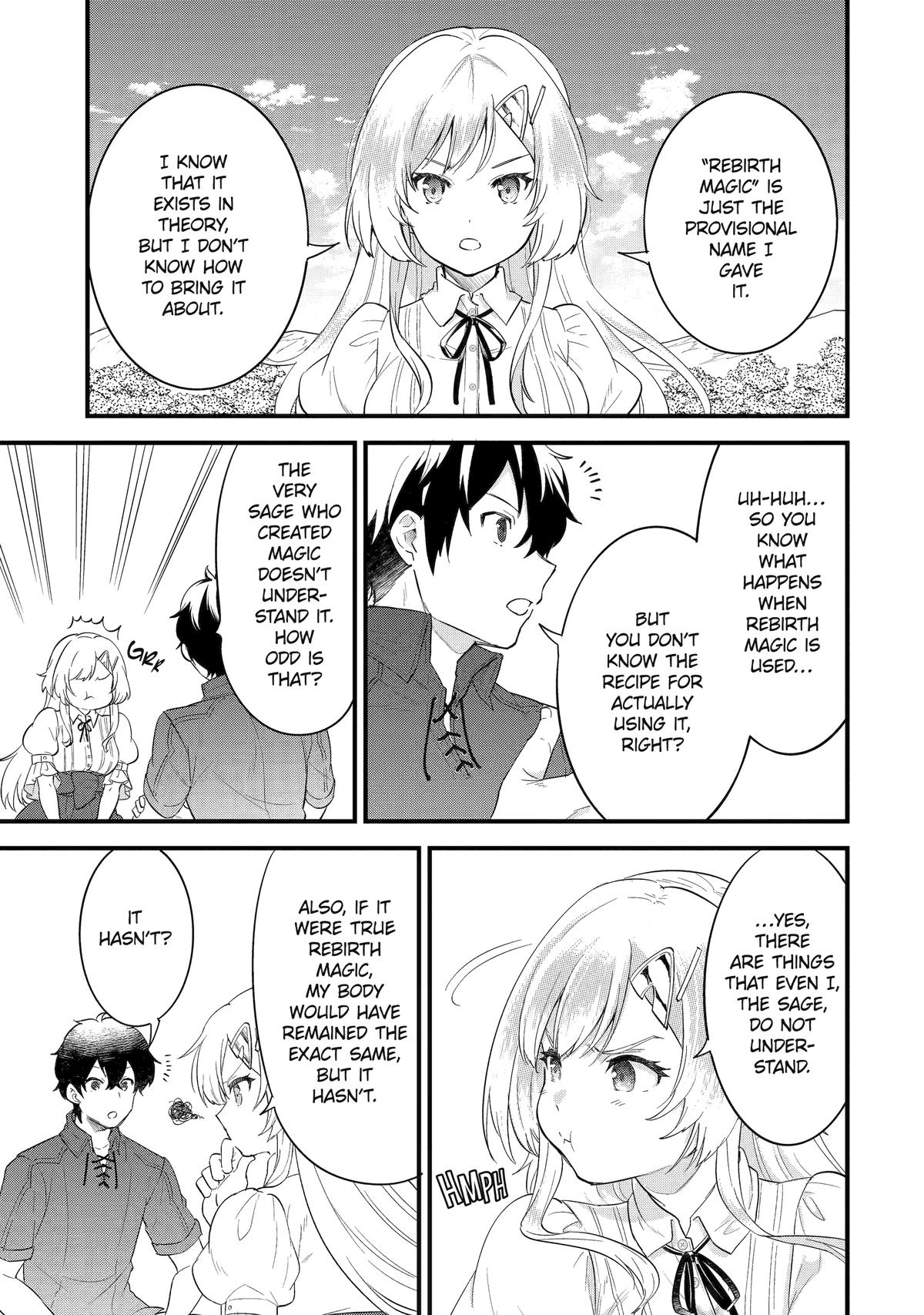 Eiyuu to Kenja no Tensei Kon Chap 1 - Next Chap 2