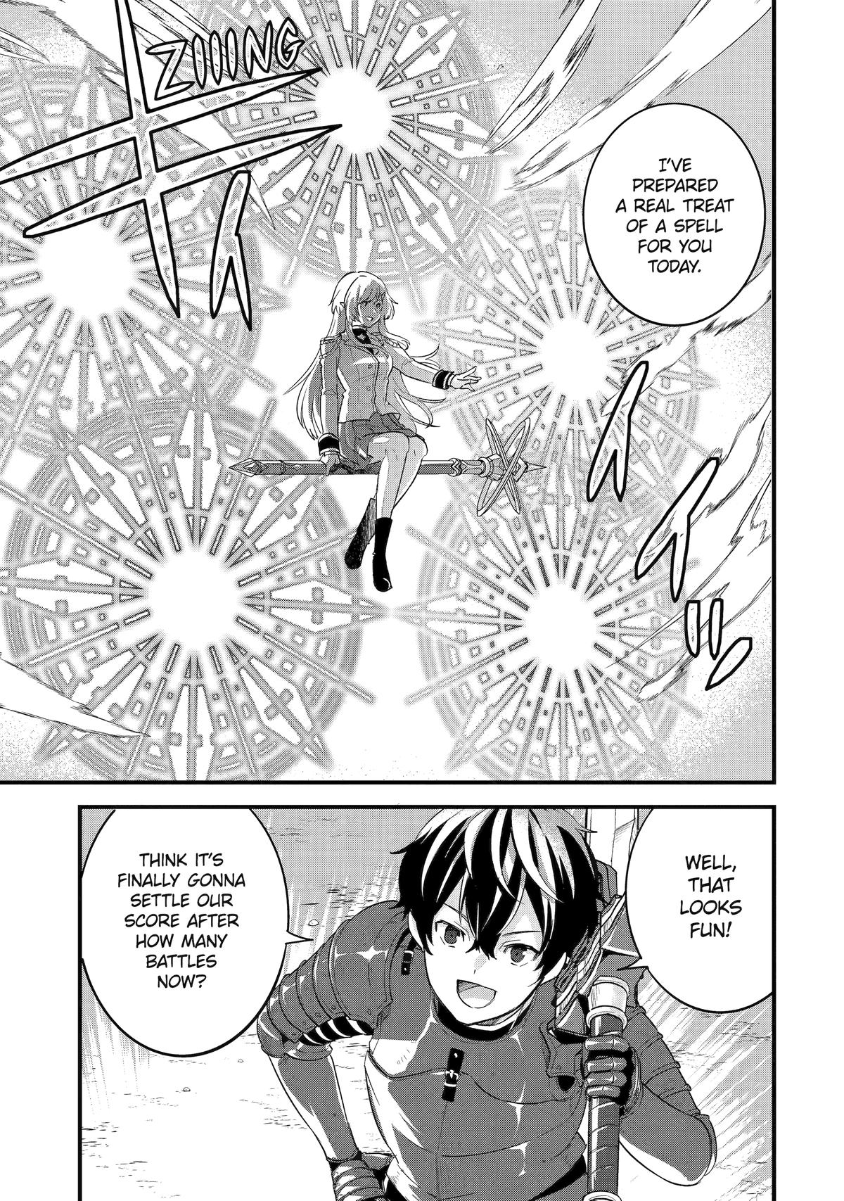 Eiyuu to Kenja no Tensei Kon Chap 1 - Next Chap 2